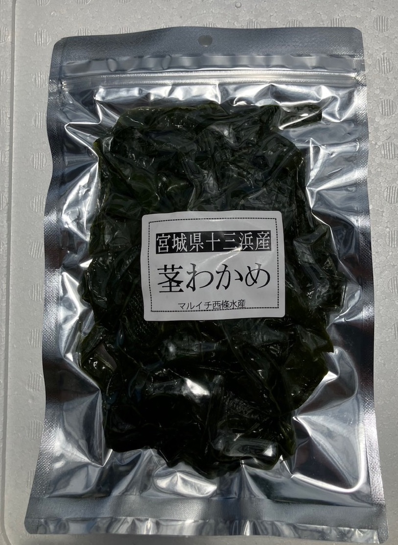 茎わかめ