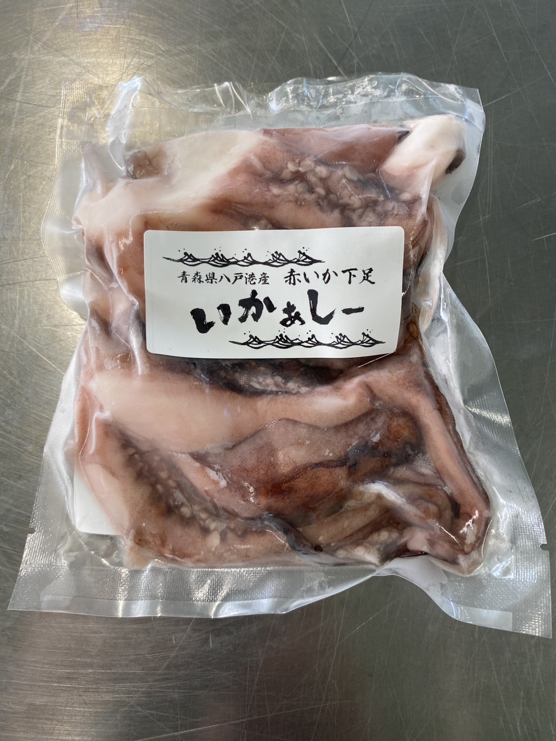 いかあし