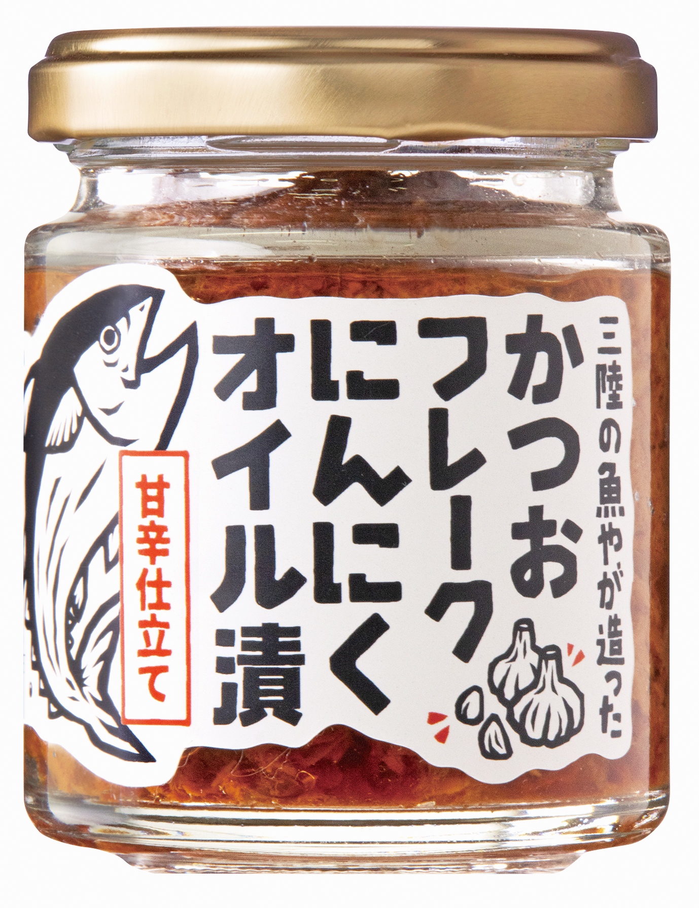 かつおフレークにんにくオイル漬