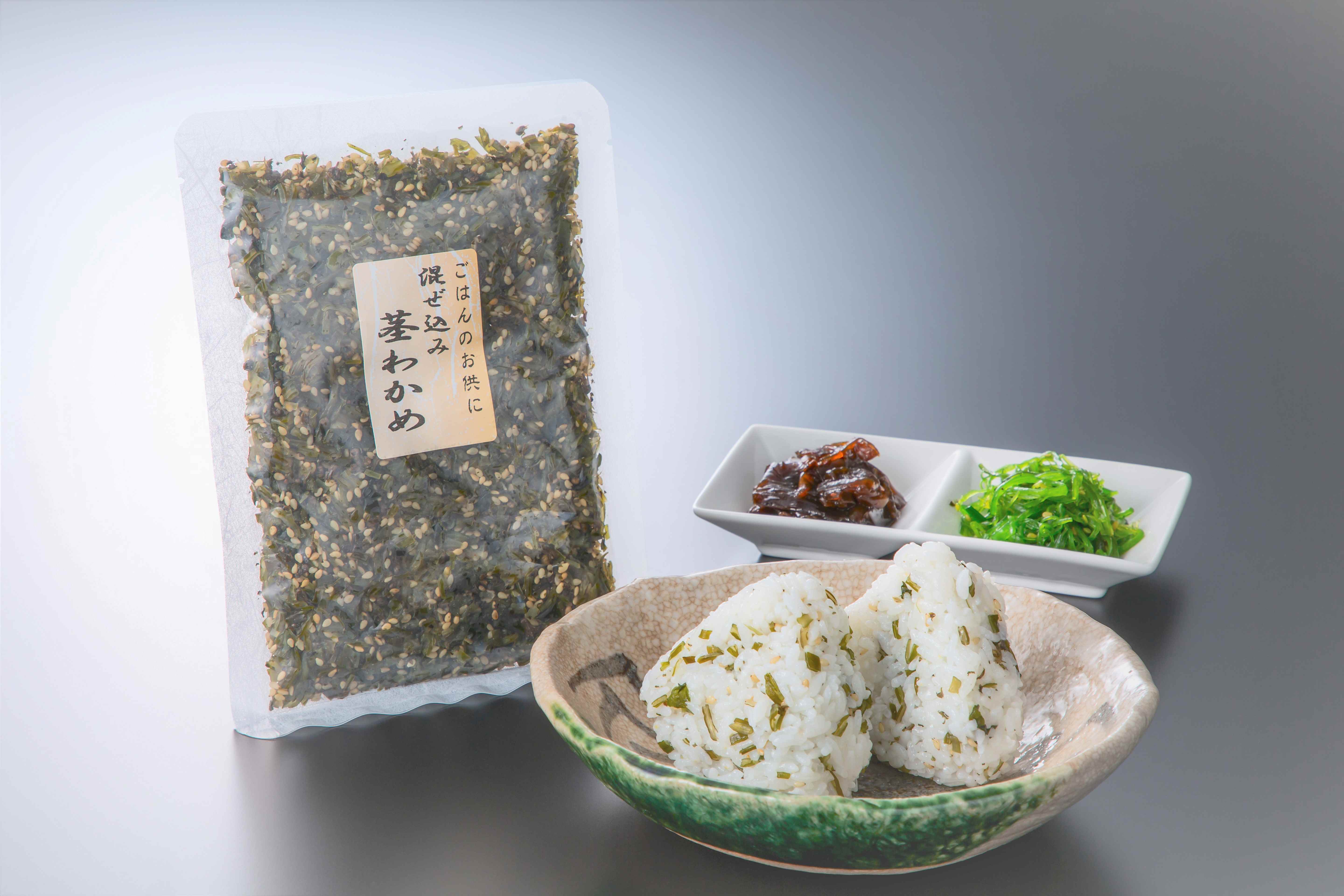 混ぜ込み茎わかめ
