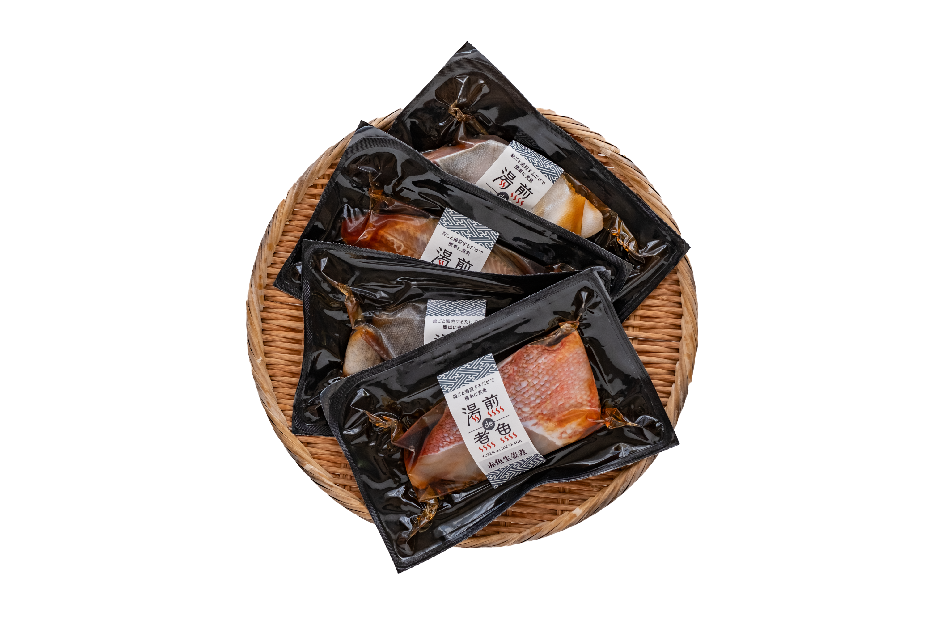 湯煎de煮魚シリーズ　赤魚生姜煮