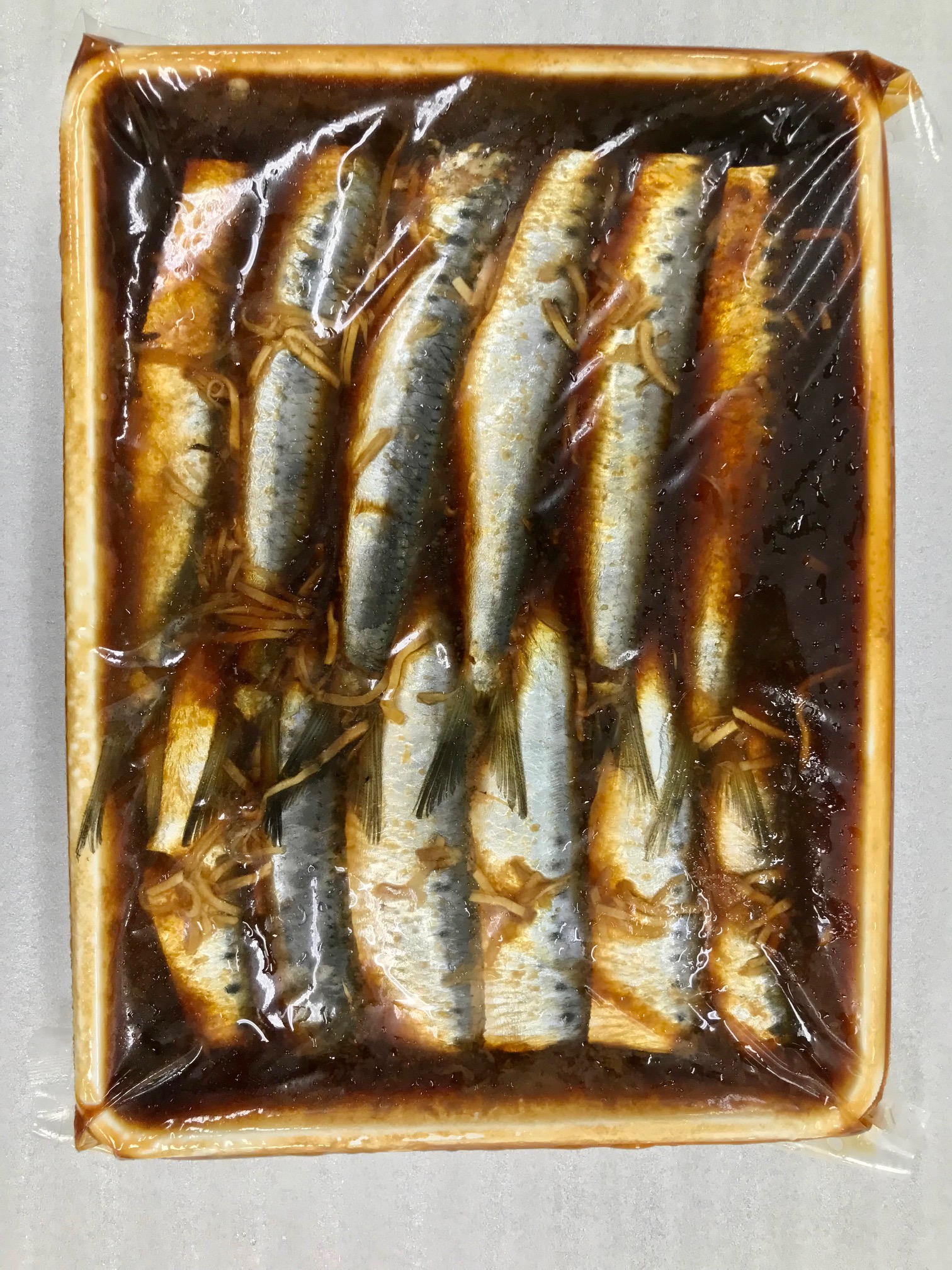 いわし生姜煮12尾