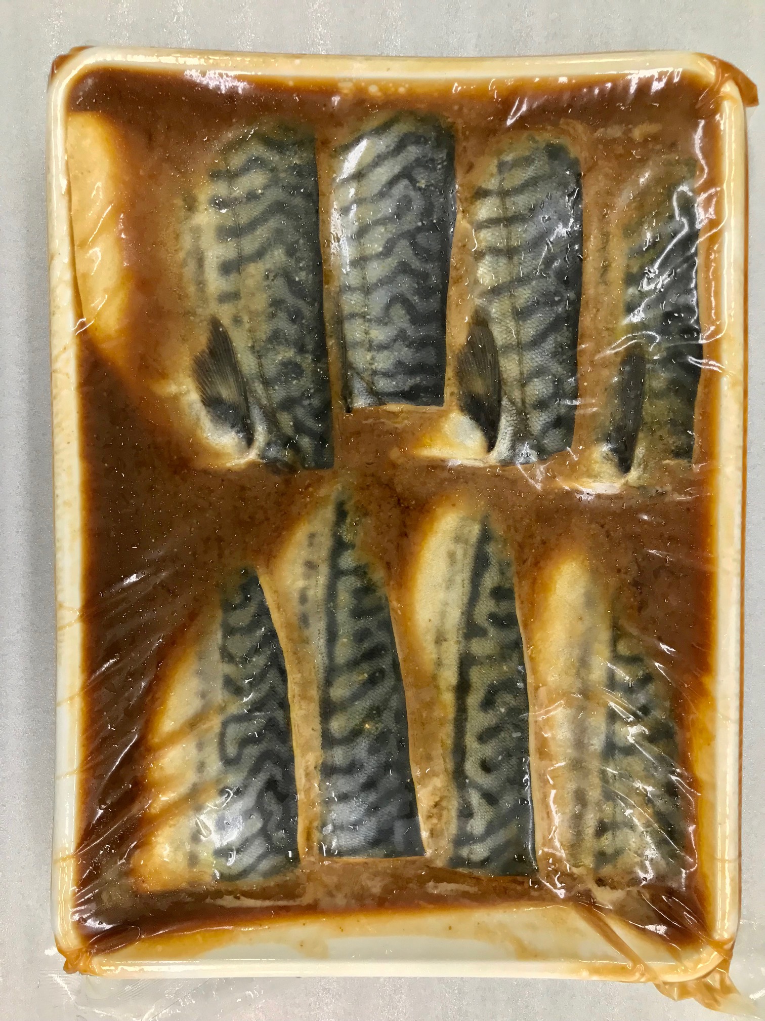 さば味噌煮8切