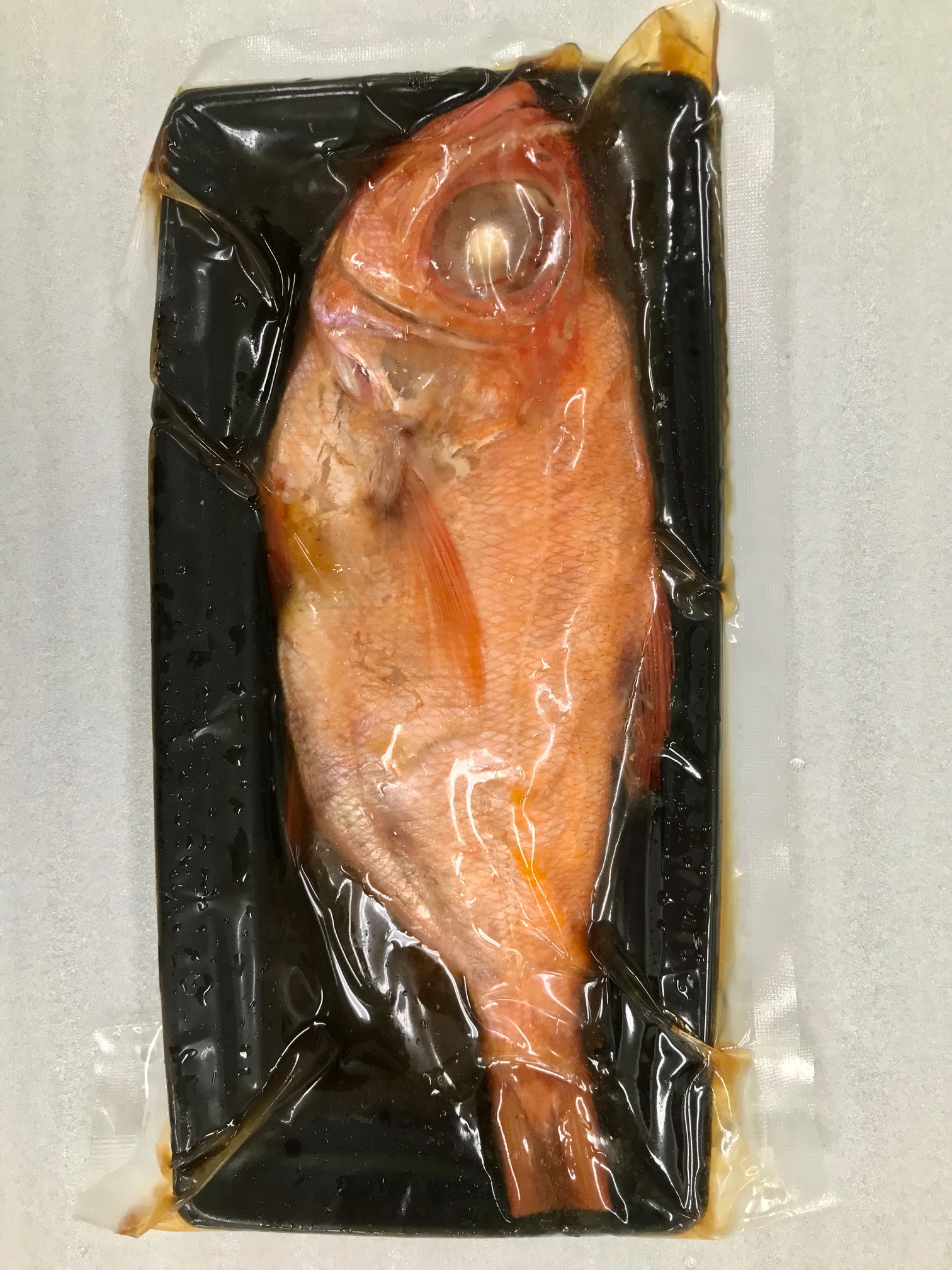 金目鯛煮付1尾