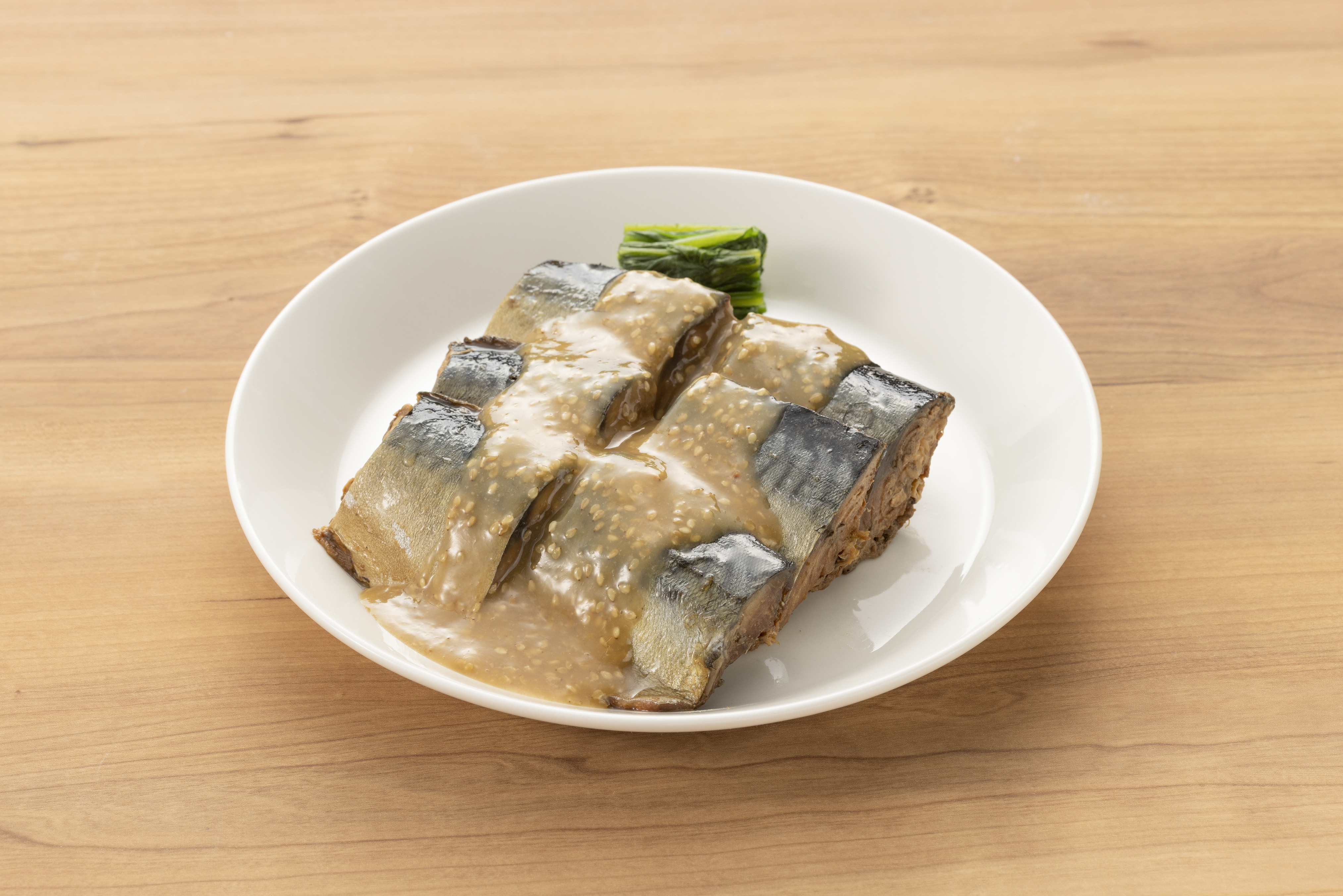 さばゴマ味噌煮