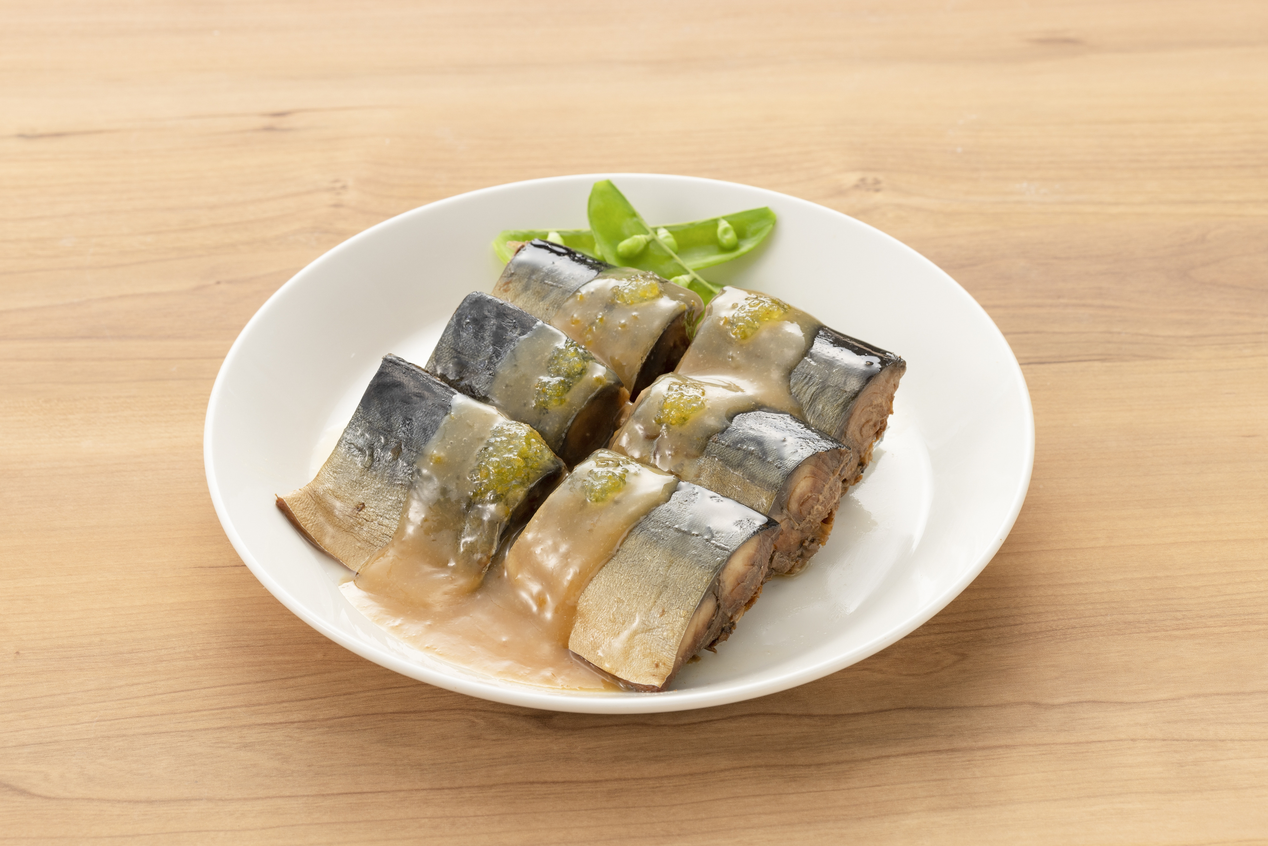 さばゆず味噌煮