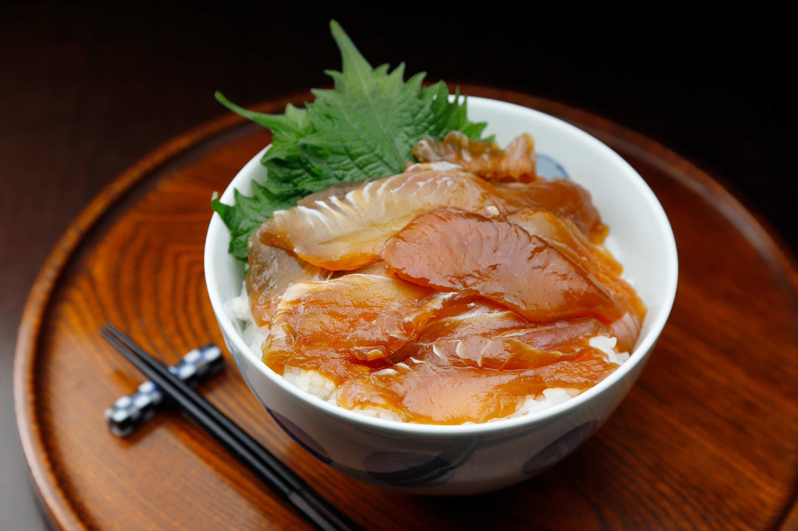 常磐産ヒラメ漬け