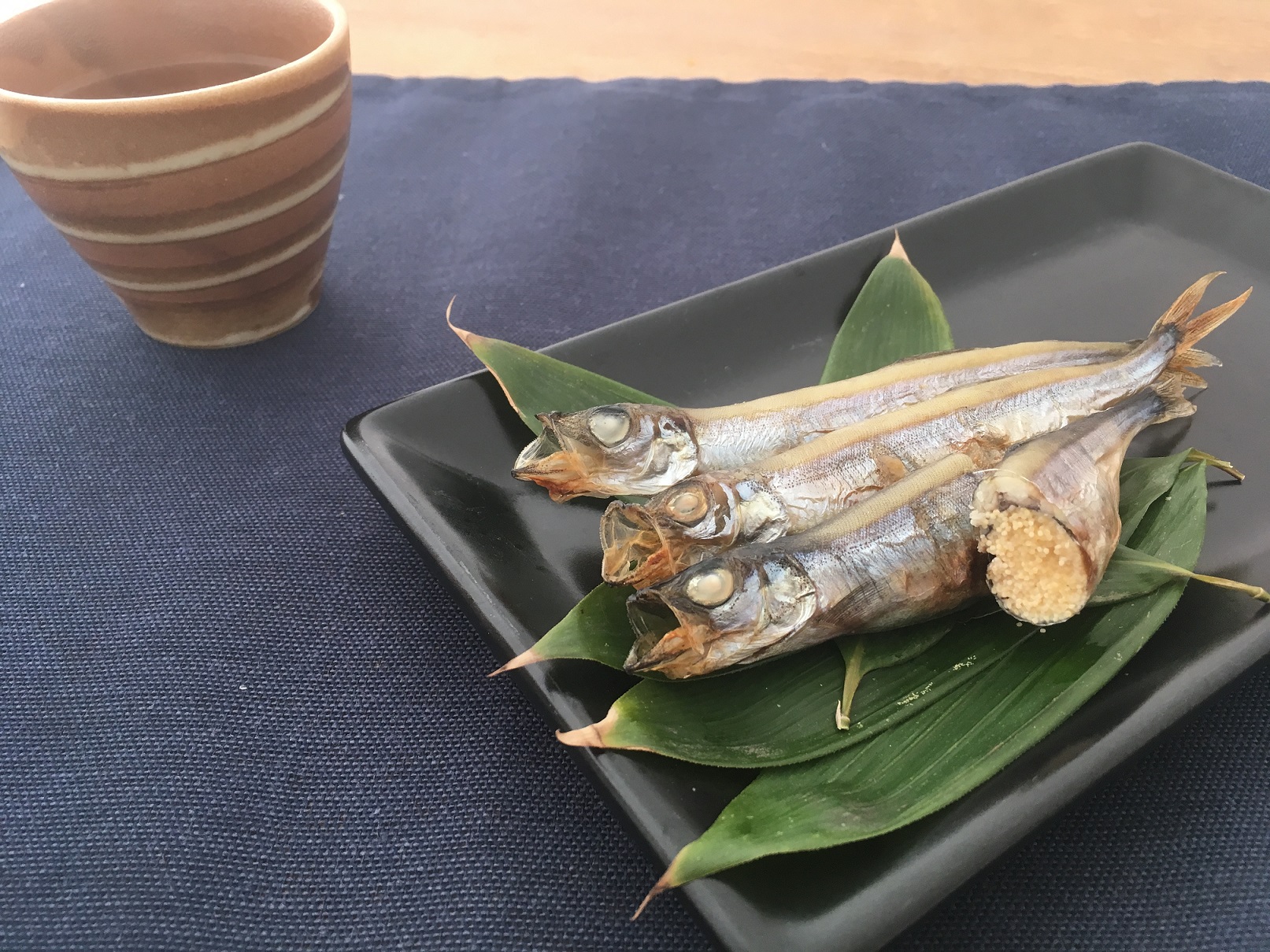 子持ちカラフトシシャモ　10尾