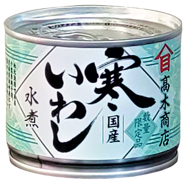 寒いわし水煮