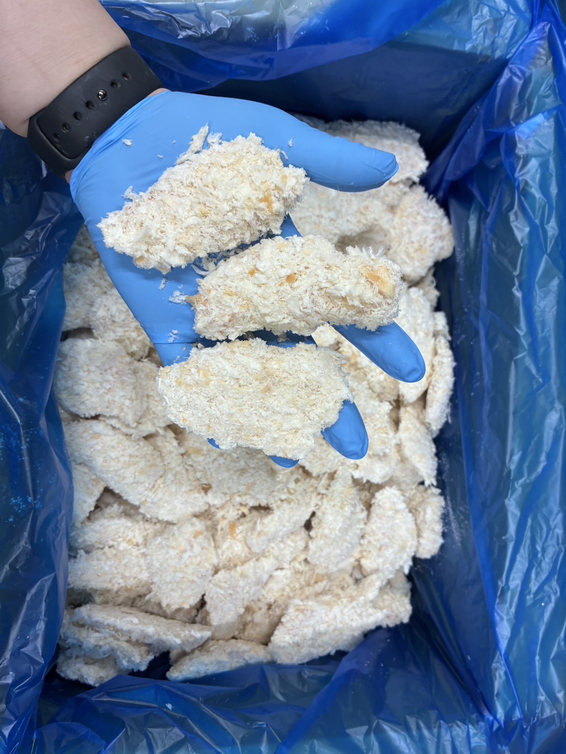 福島県産 旬の一口海鮮フライ20g-35g