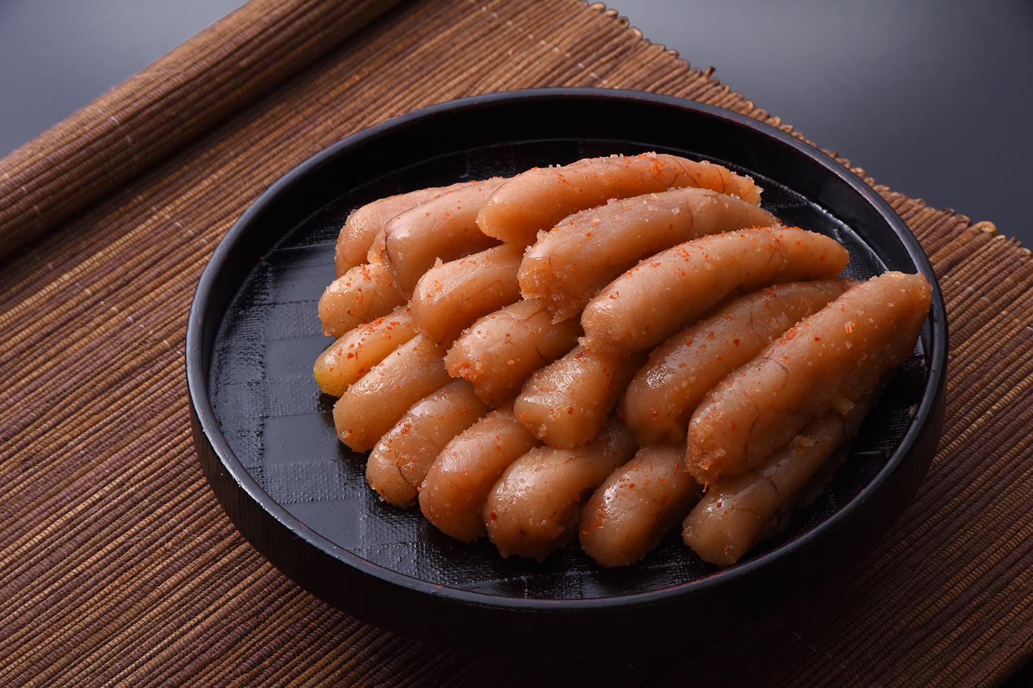 鰹節と昆布の天然だし明太子