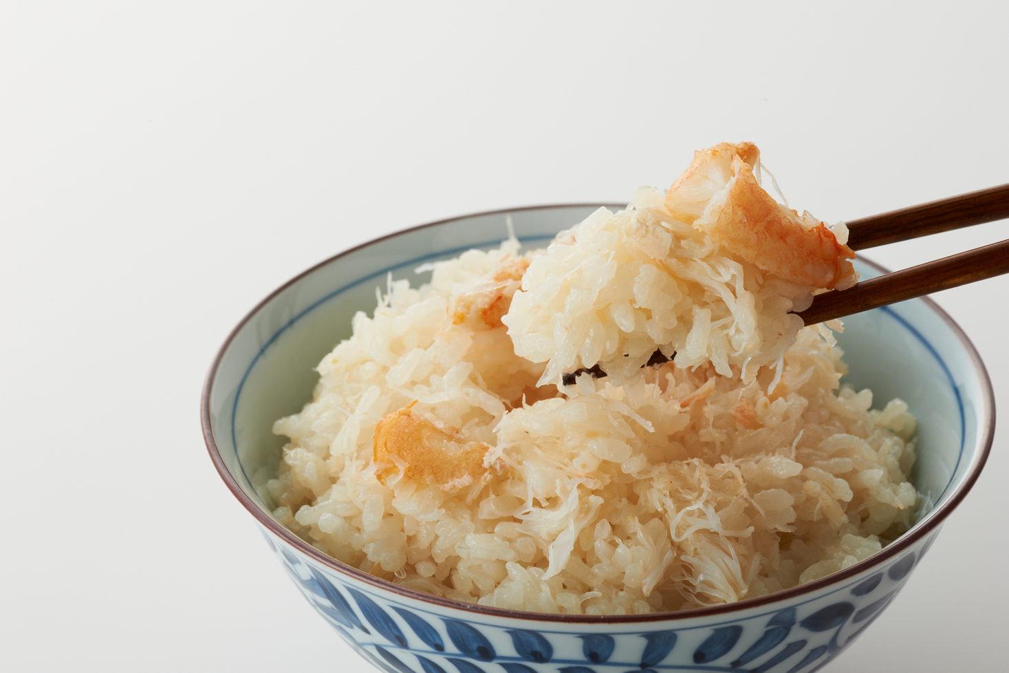 まるずわいがに炊き込みご飯の素