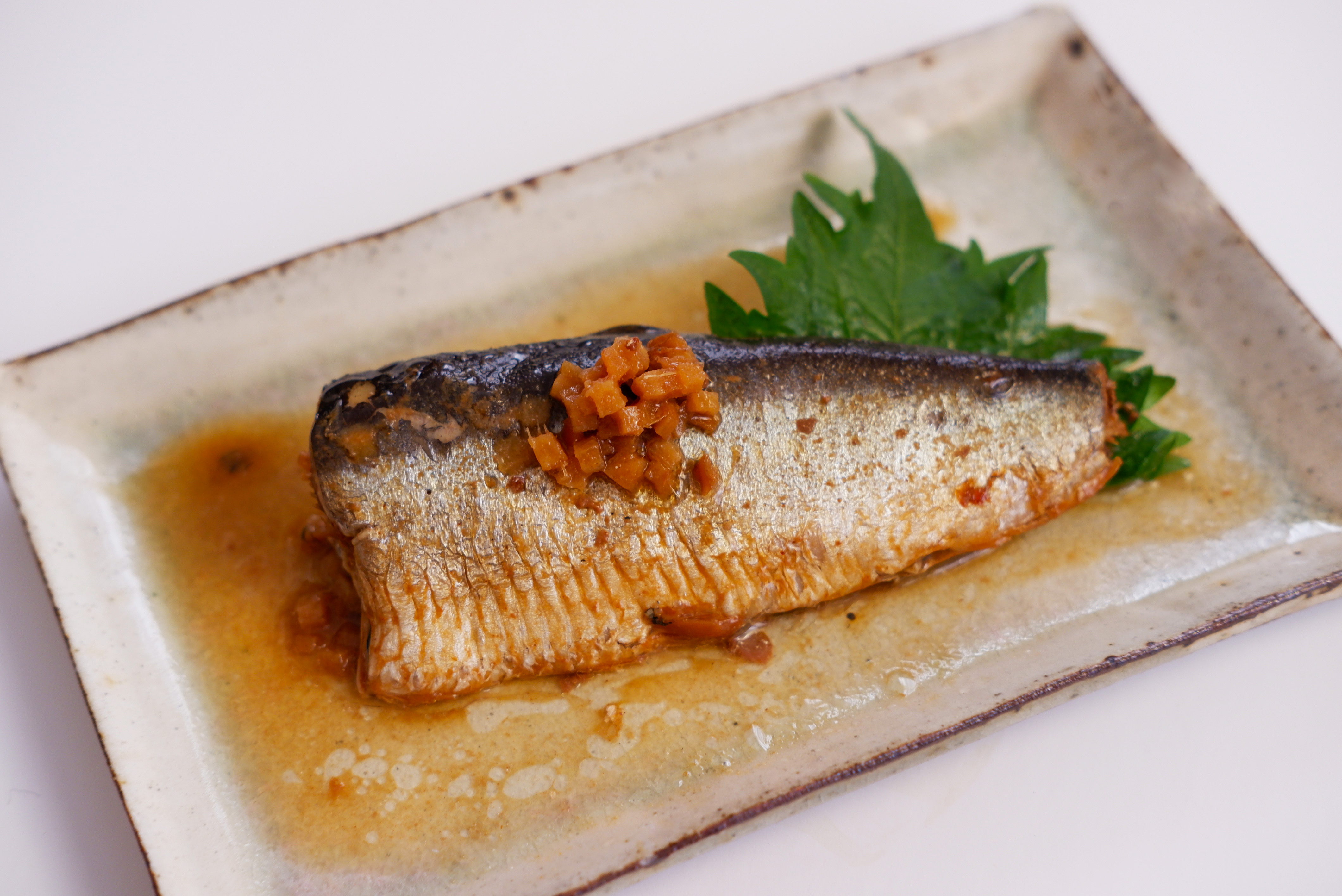 減塩タイプ　いわし生姜煮