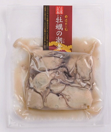 牡蠣の潮煮