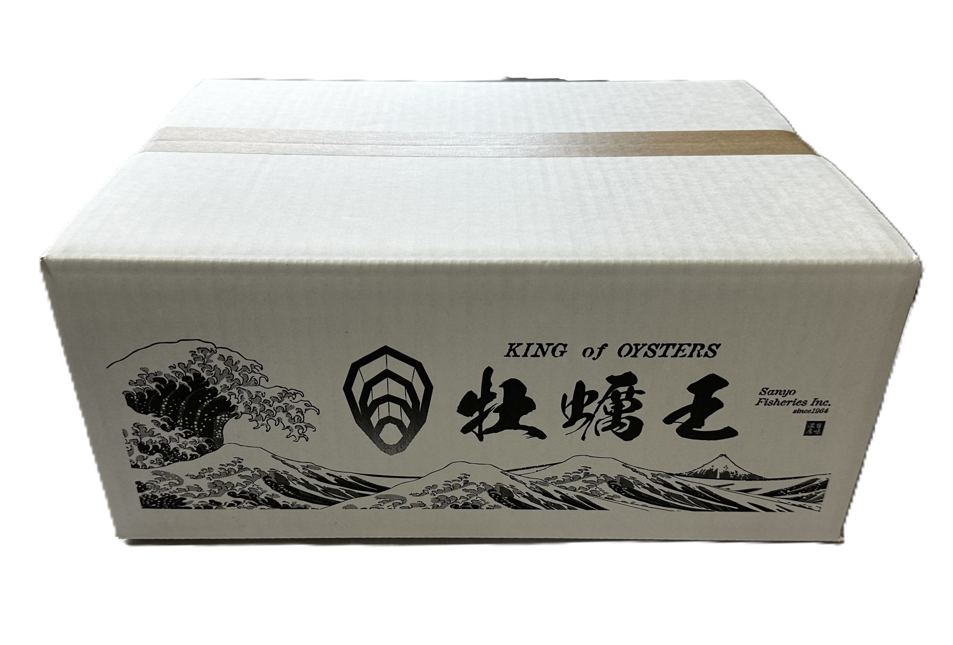 牡蠣王(冷凍フルシェルオイスター)