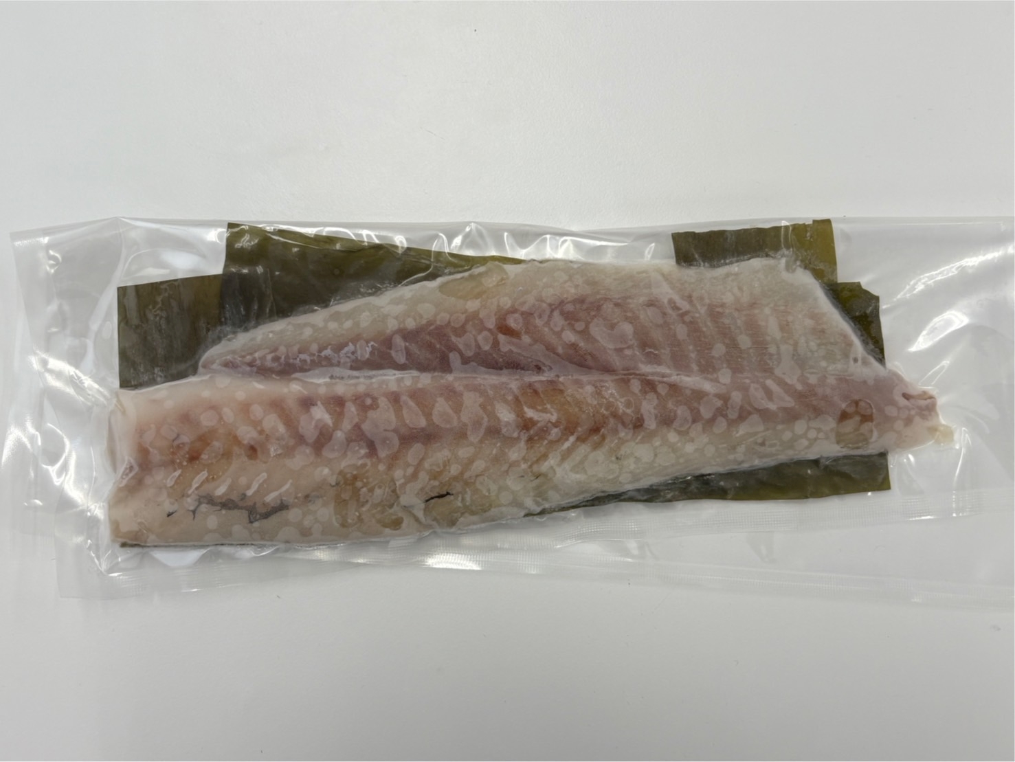 宮城県産天然スズキ昆布締め
