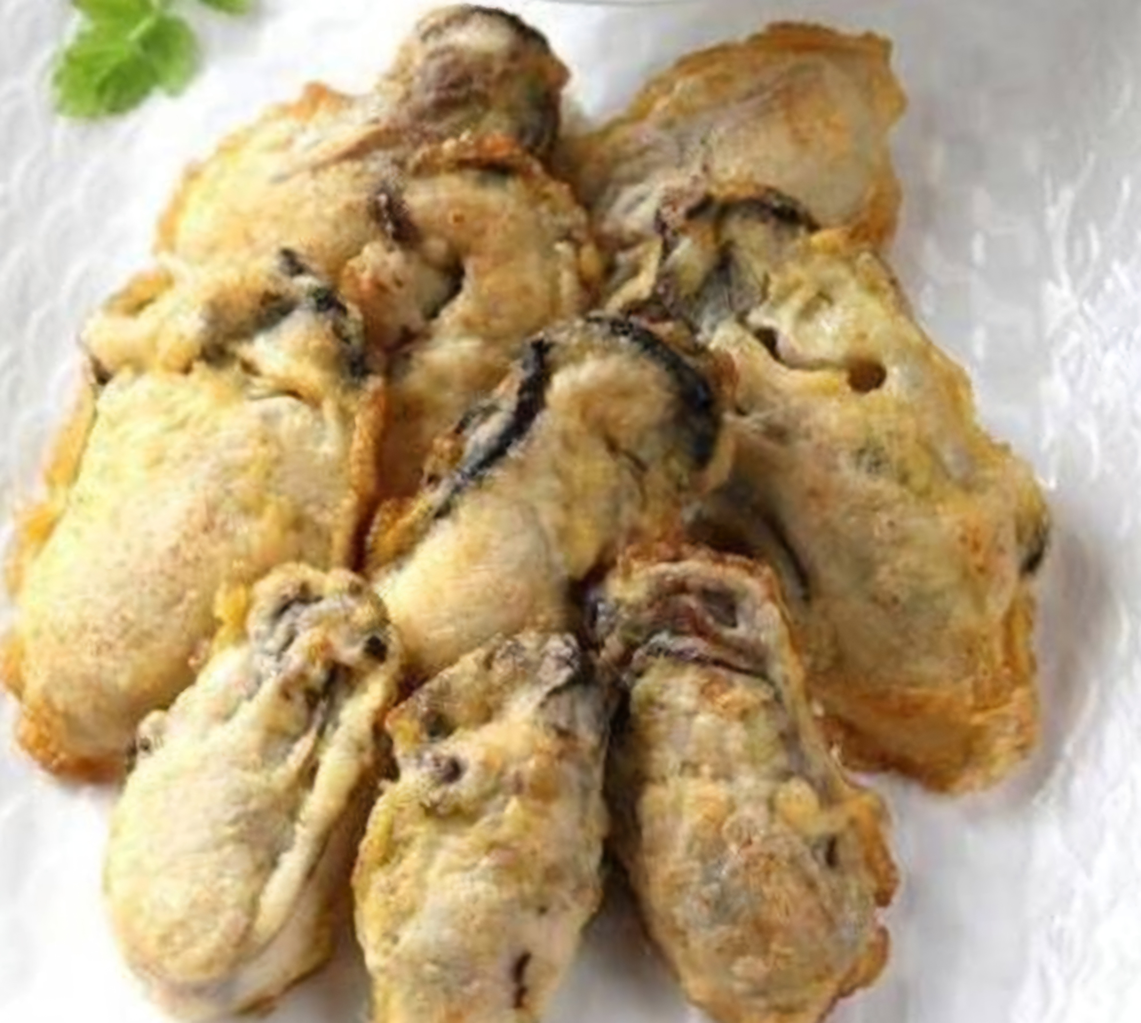 冷凍牡蠣の唐揚げ