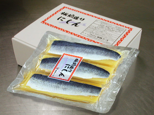 板前造りにしん