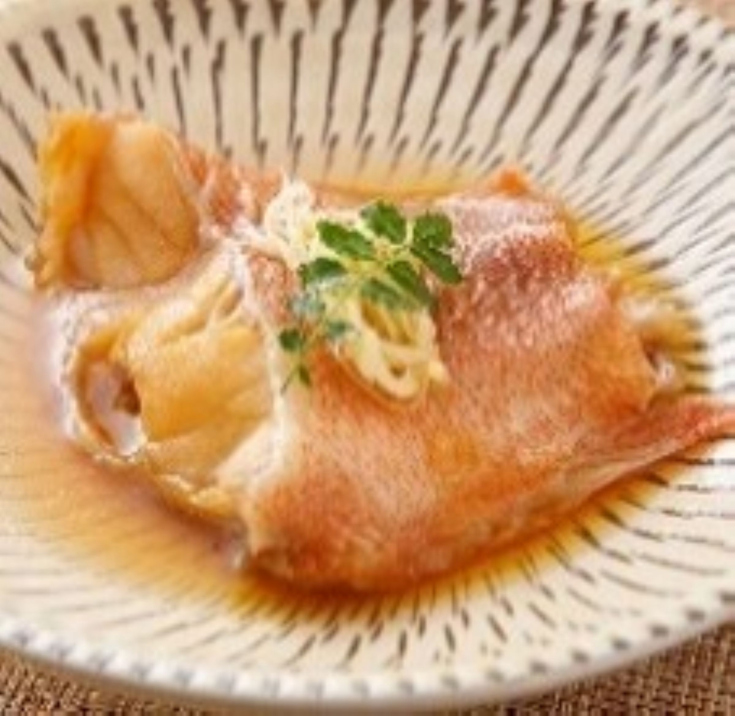 赤魚煮付け