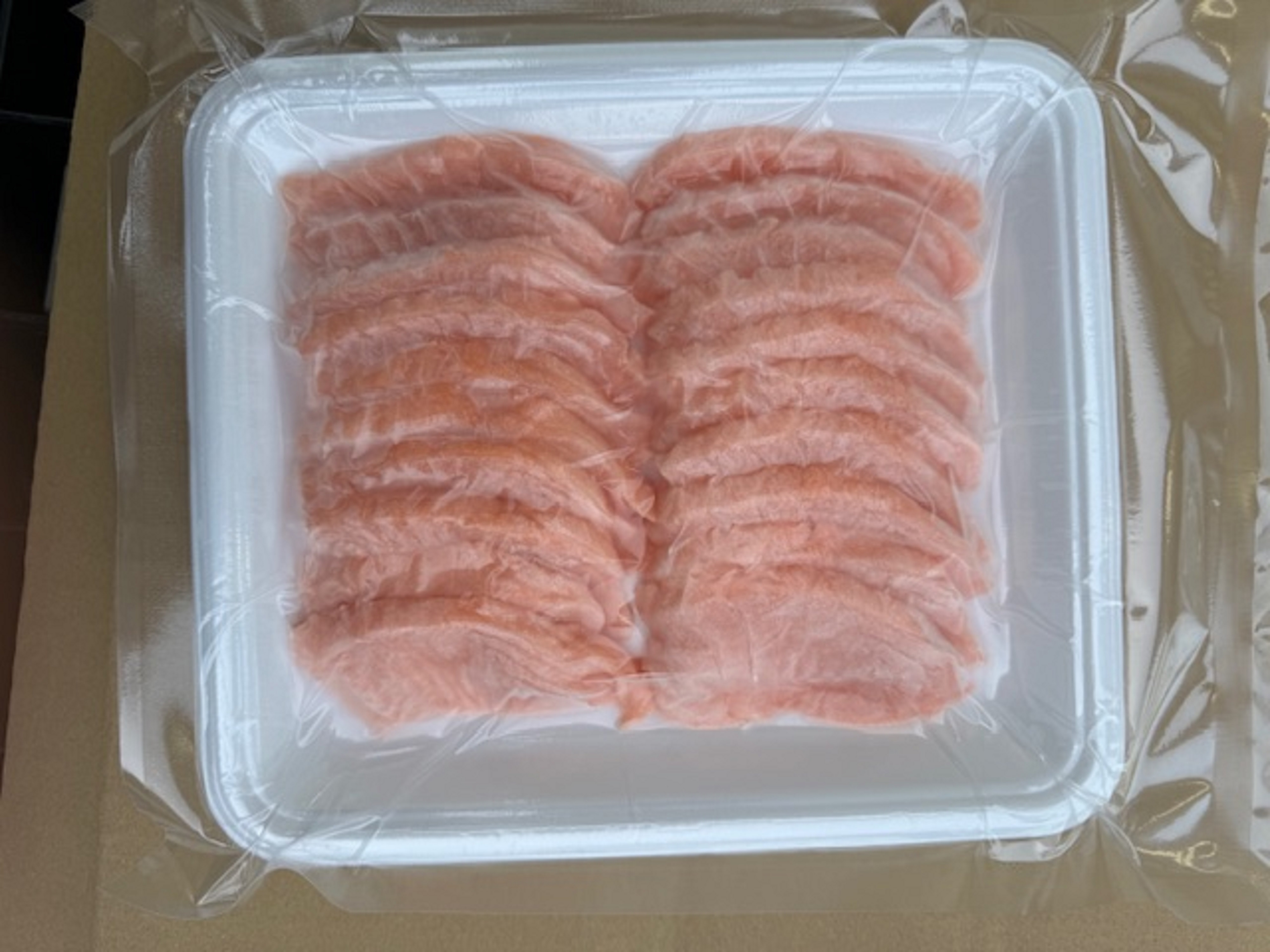 アトランティックサーモンスライス