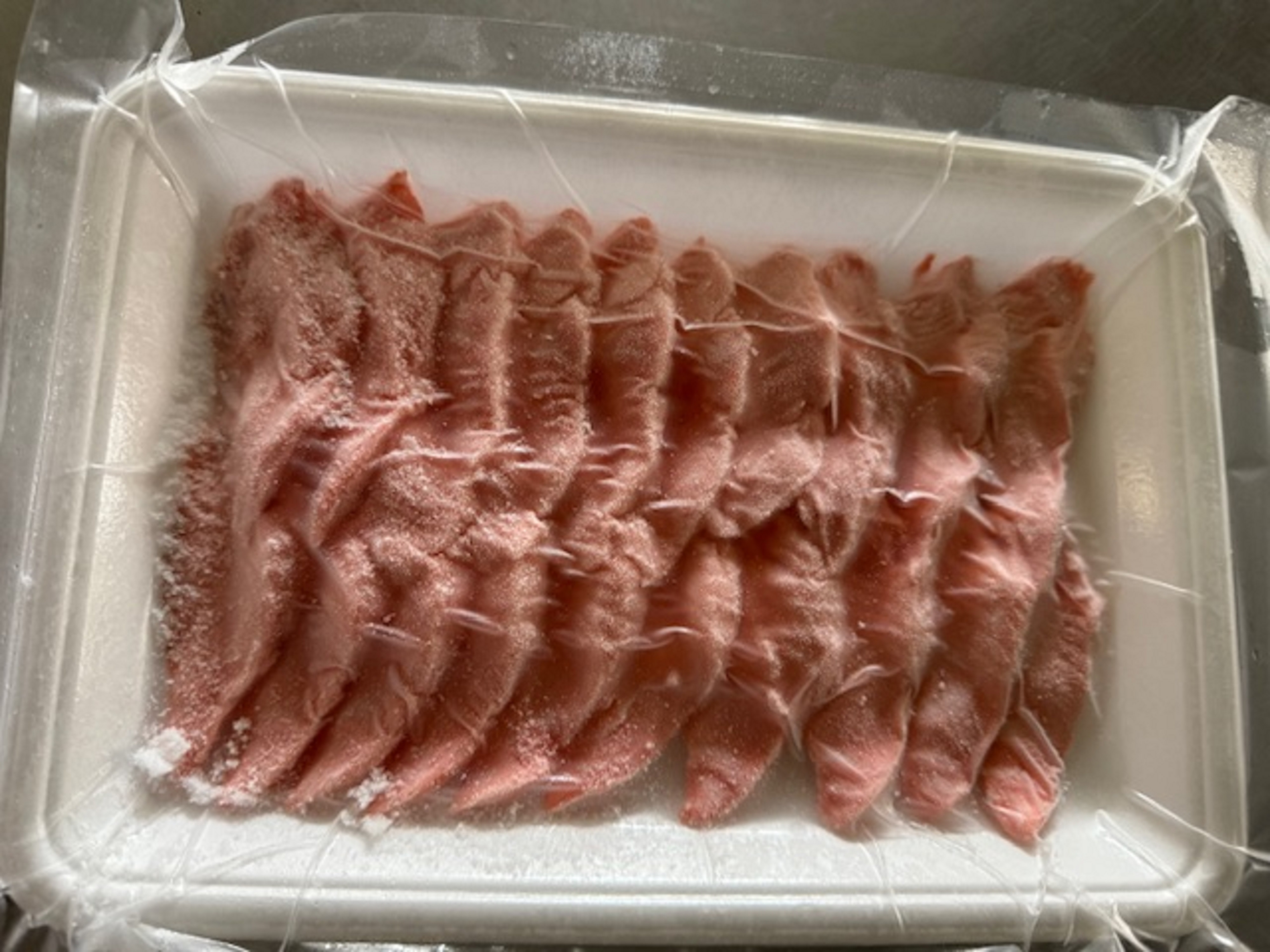 青森サーモンスライス(生食用)