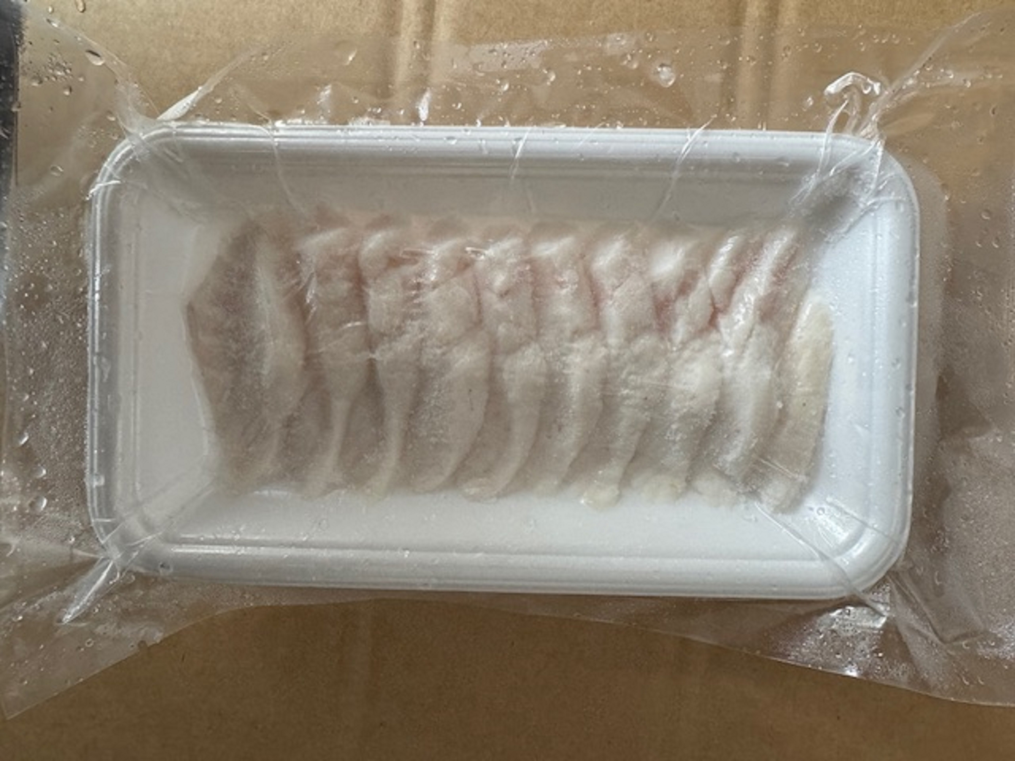 天然ヒラメスライス