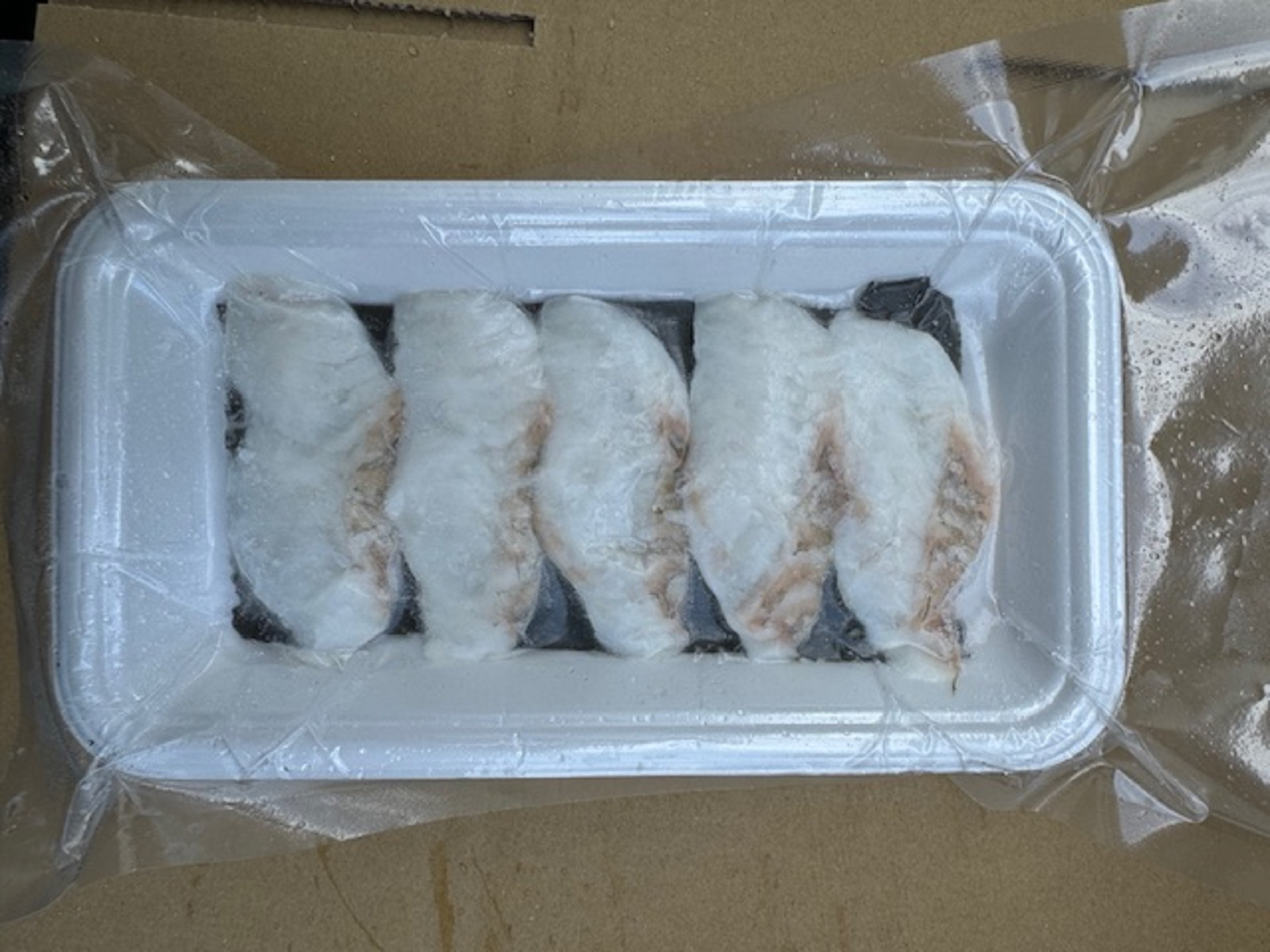 天然ヒラメ昆布〆スライス