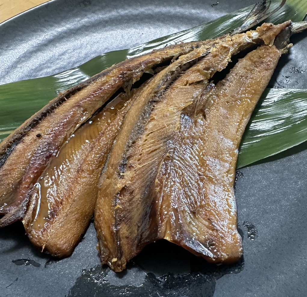 サンマ開きかまくら漬