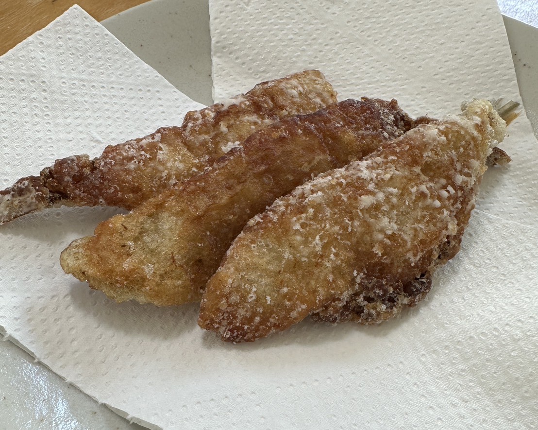 イシモチ唐揚げ