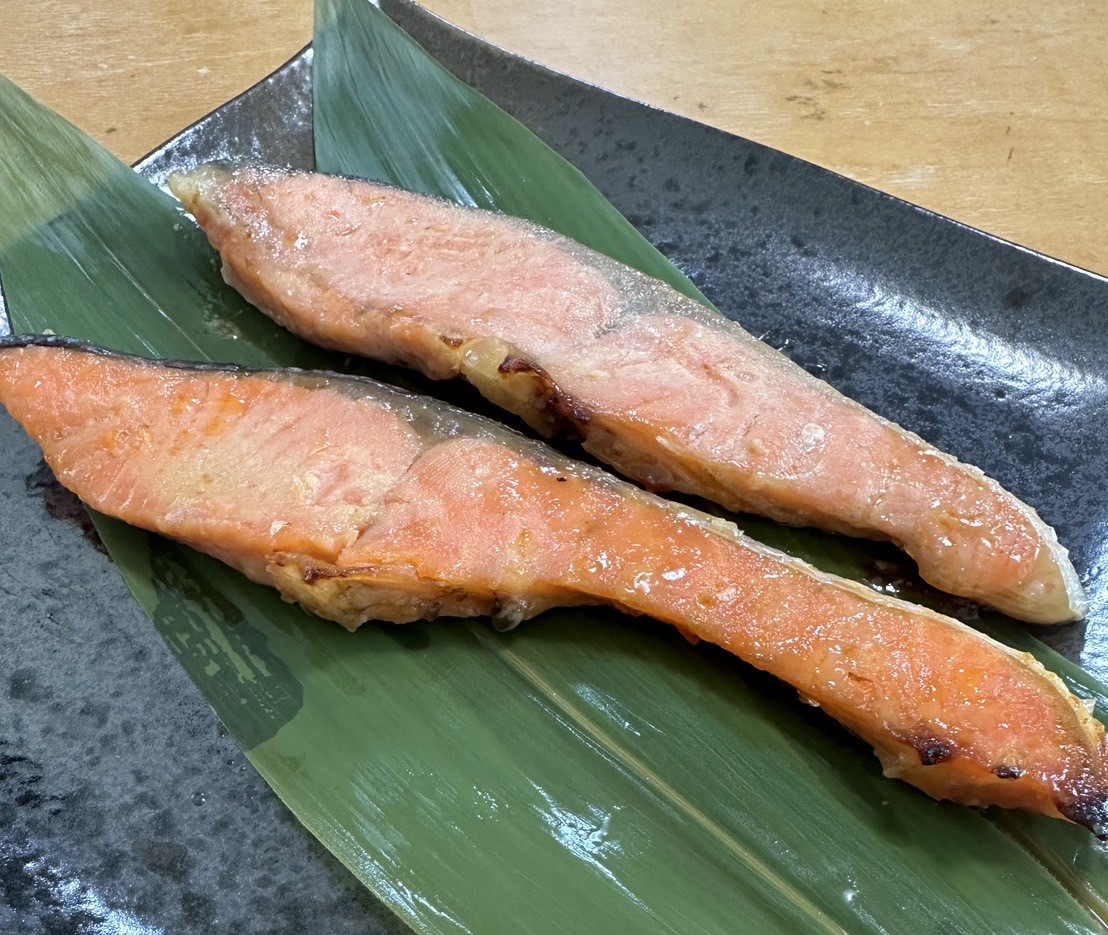 銀鮭西京漬(センターカット）