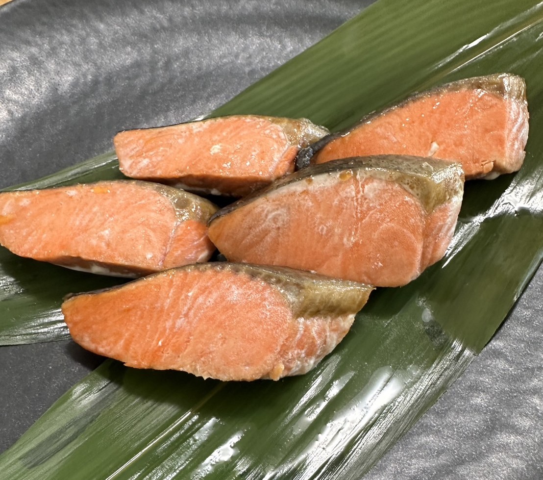 塩紅鮭切身（骨とり）