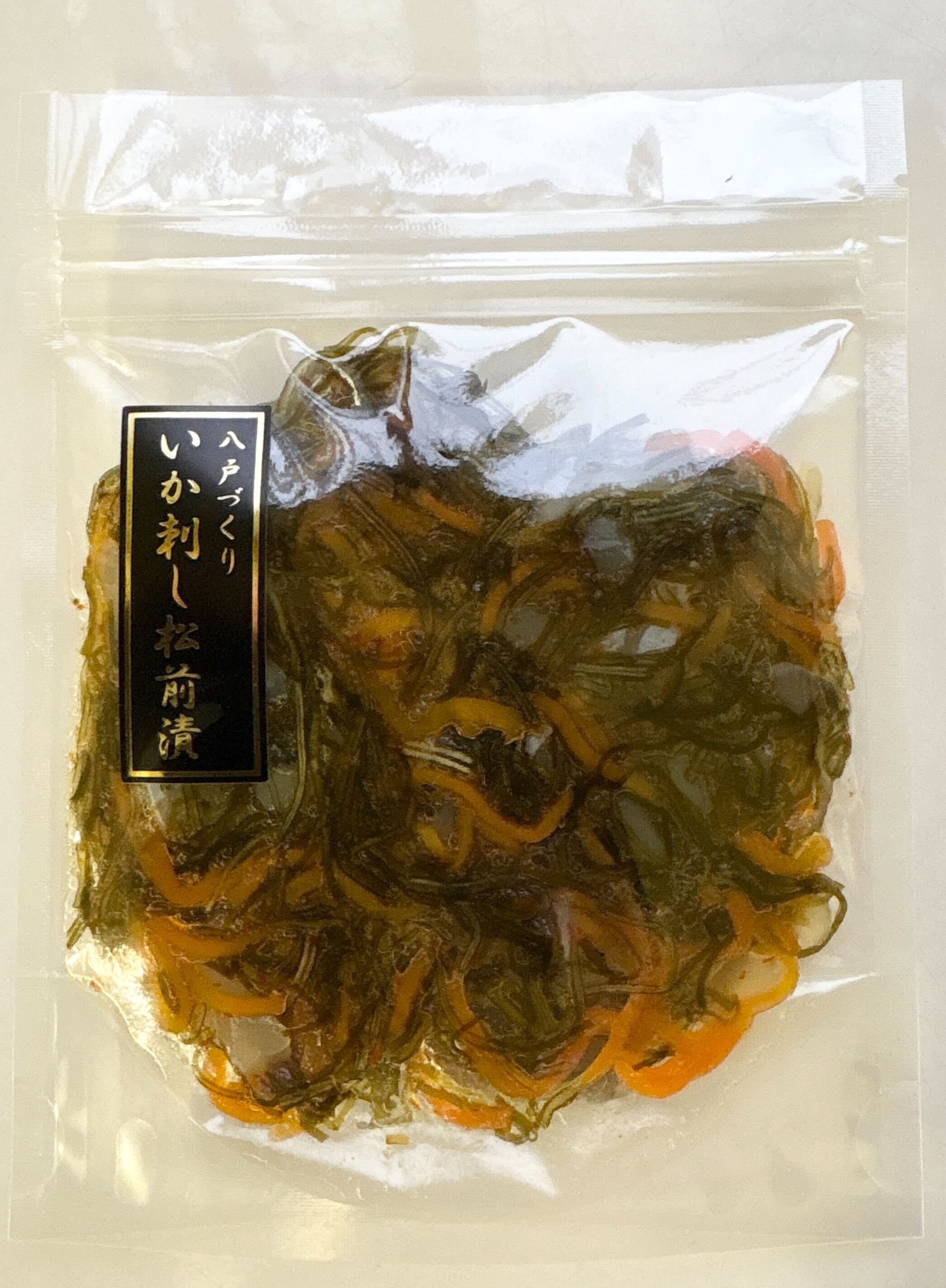 いか刺し松前漬