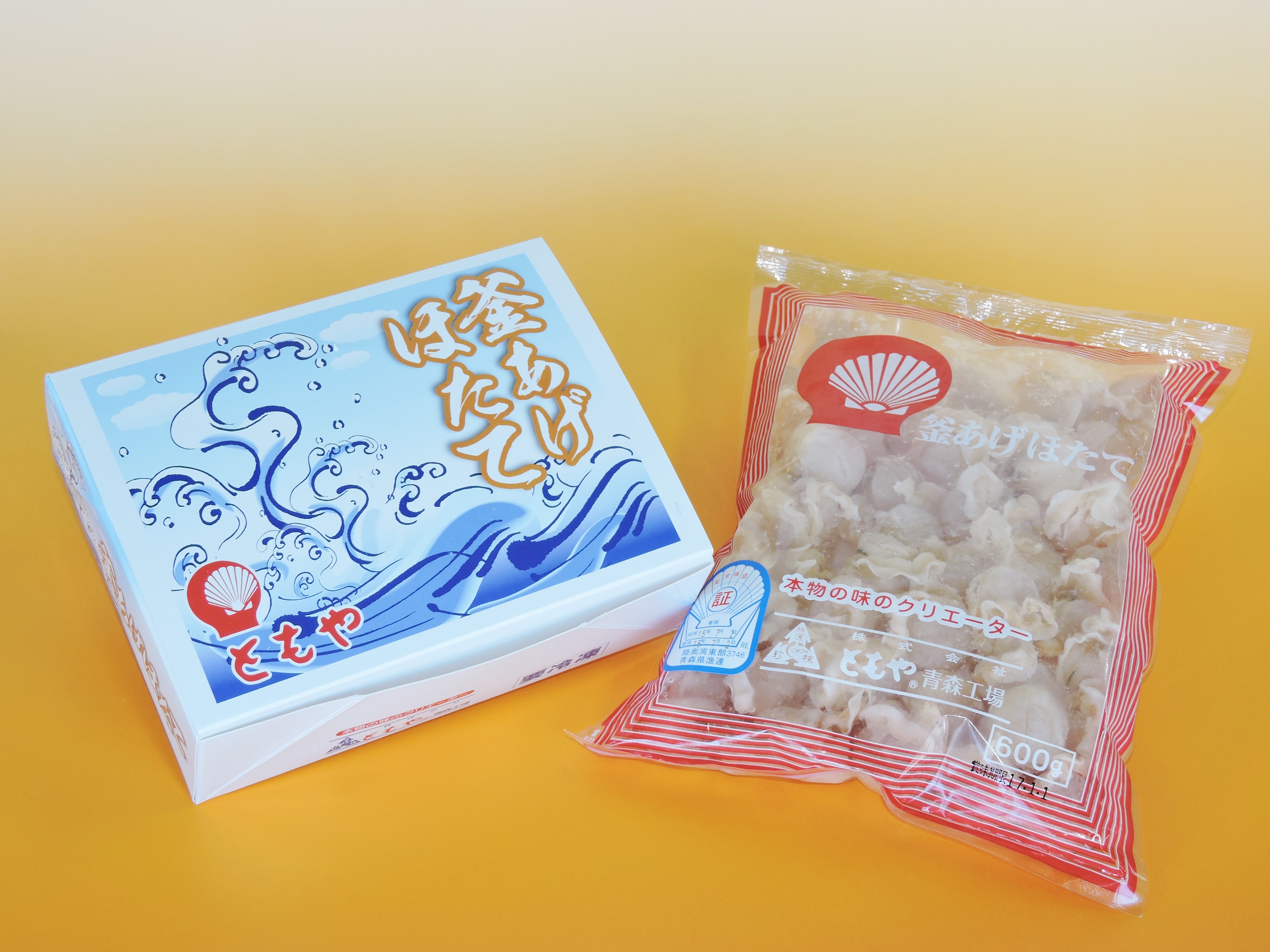 釜あげほたて600g