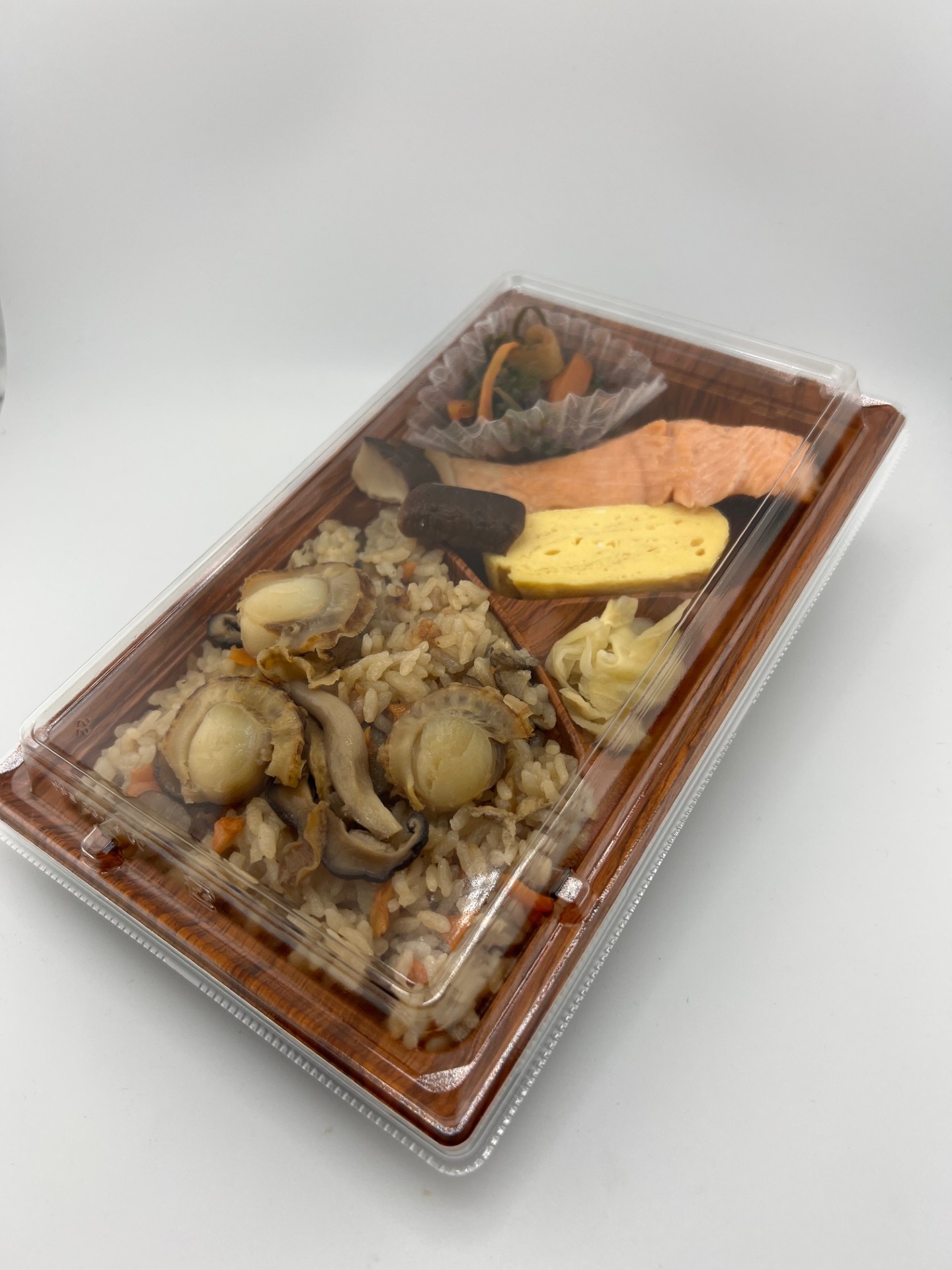 バター醤油帆立弁当(冷凍)
