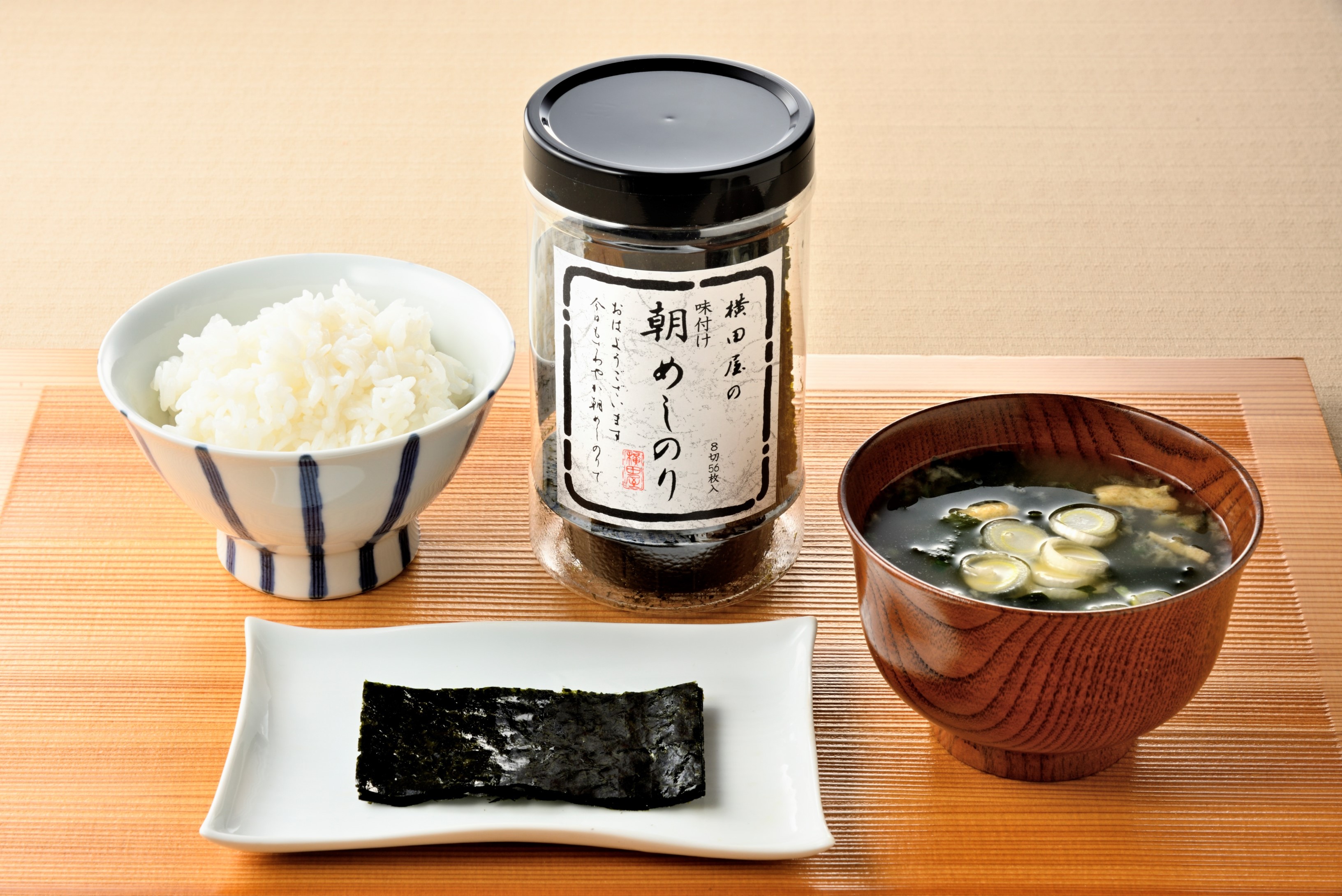 朝めしのり【味付け】