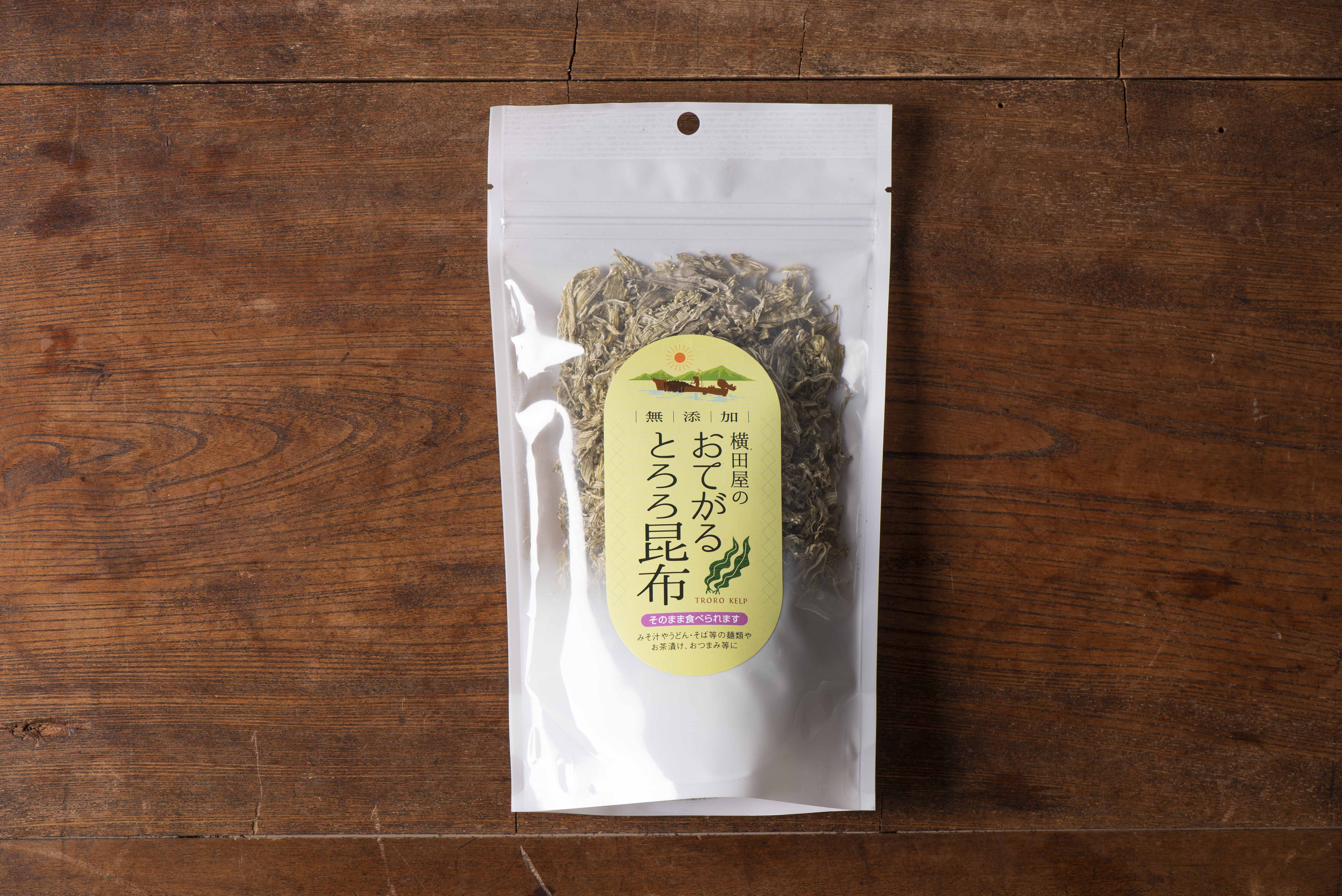 おてがる とろろ昆布