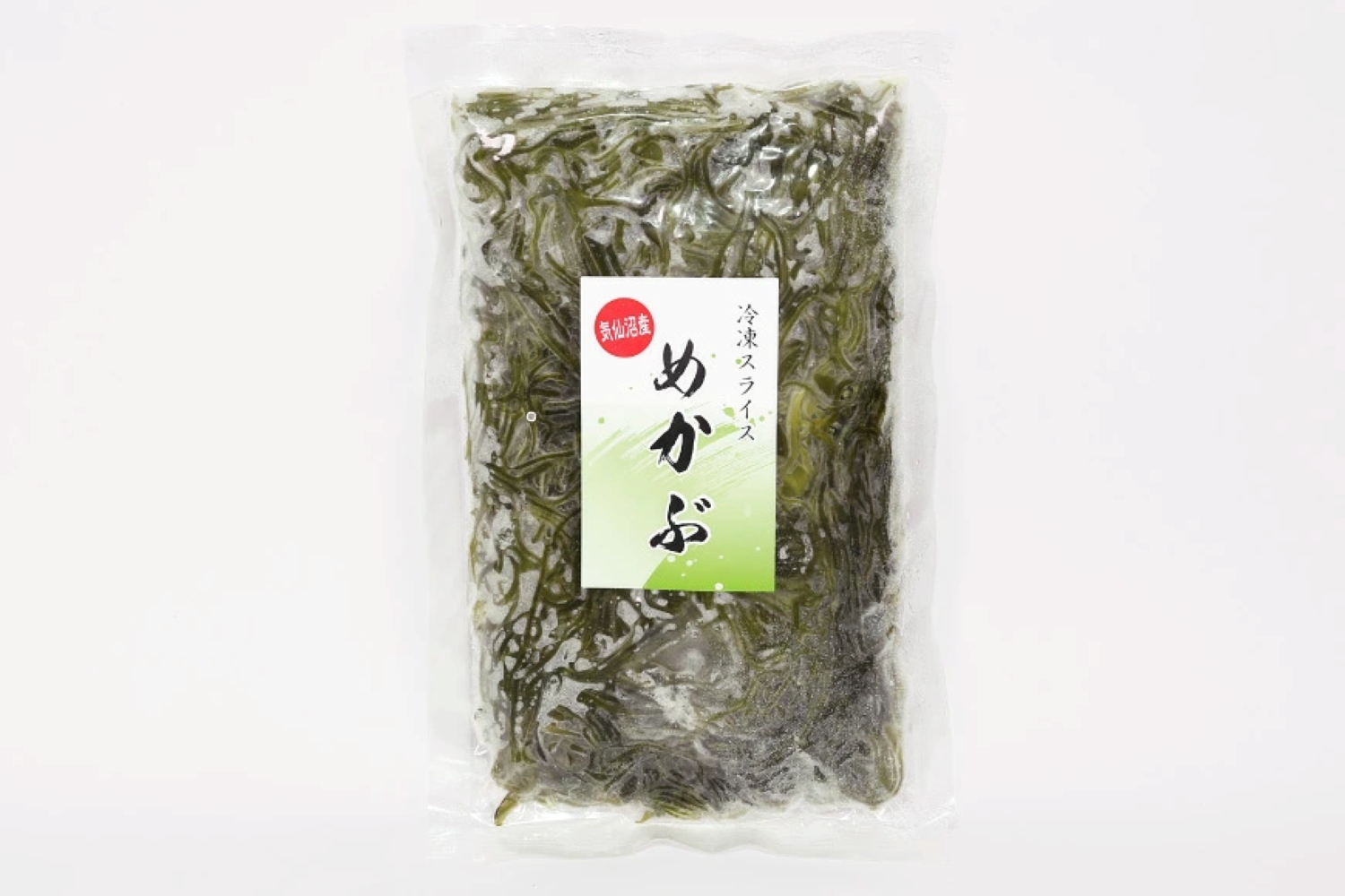 冷凍スライスめかぶ