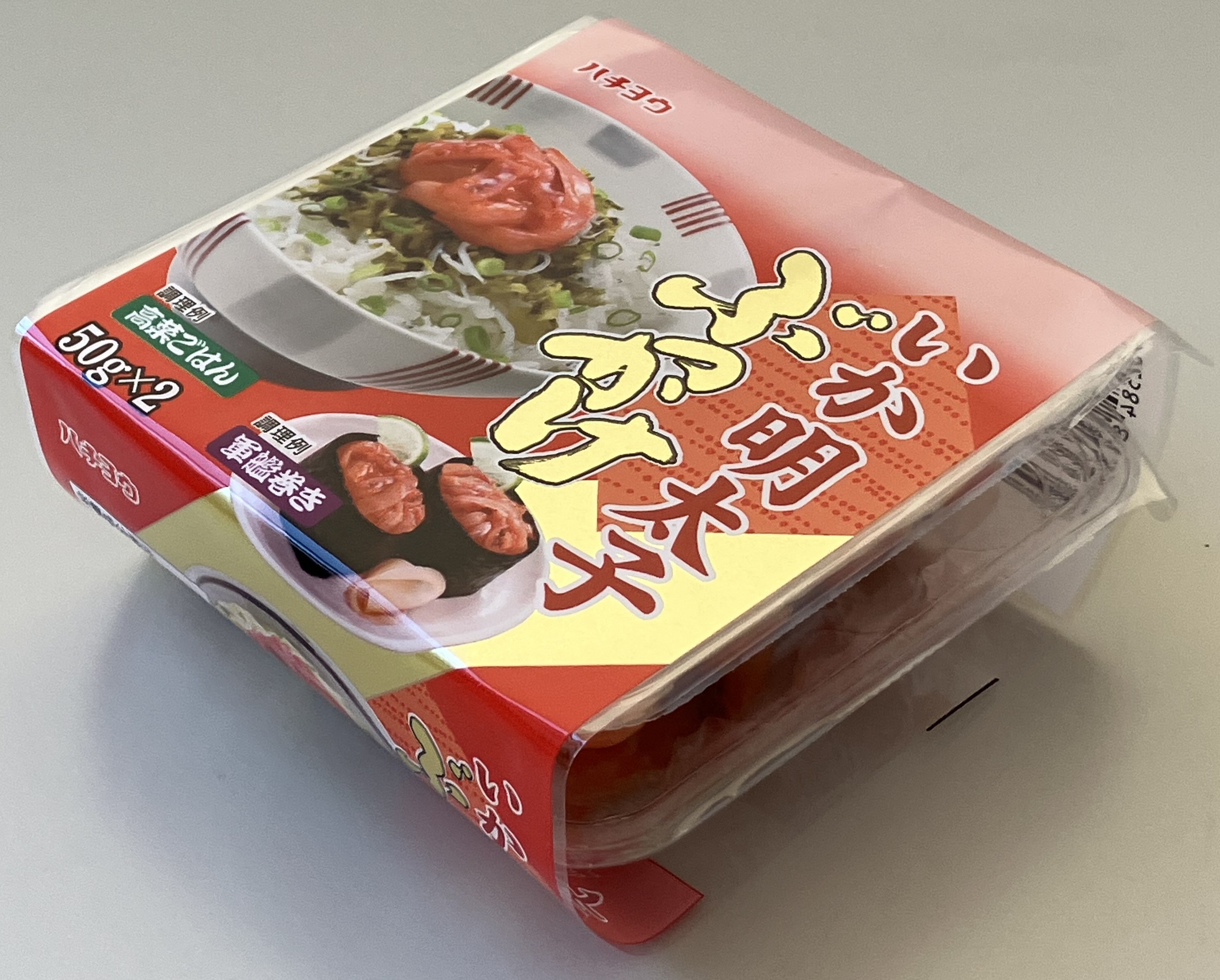 いか明太子ぶっかけ