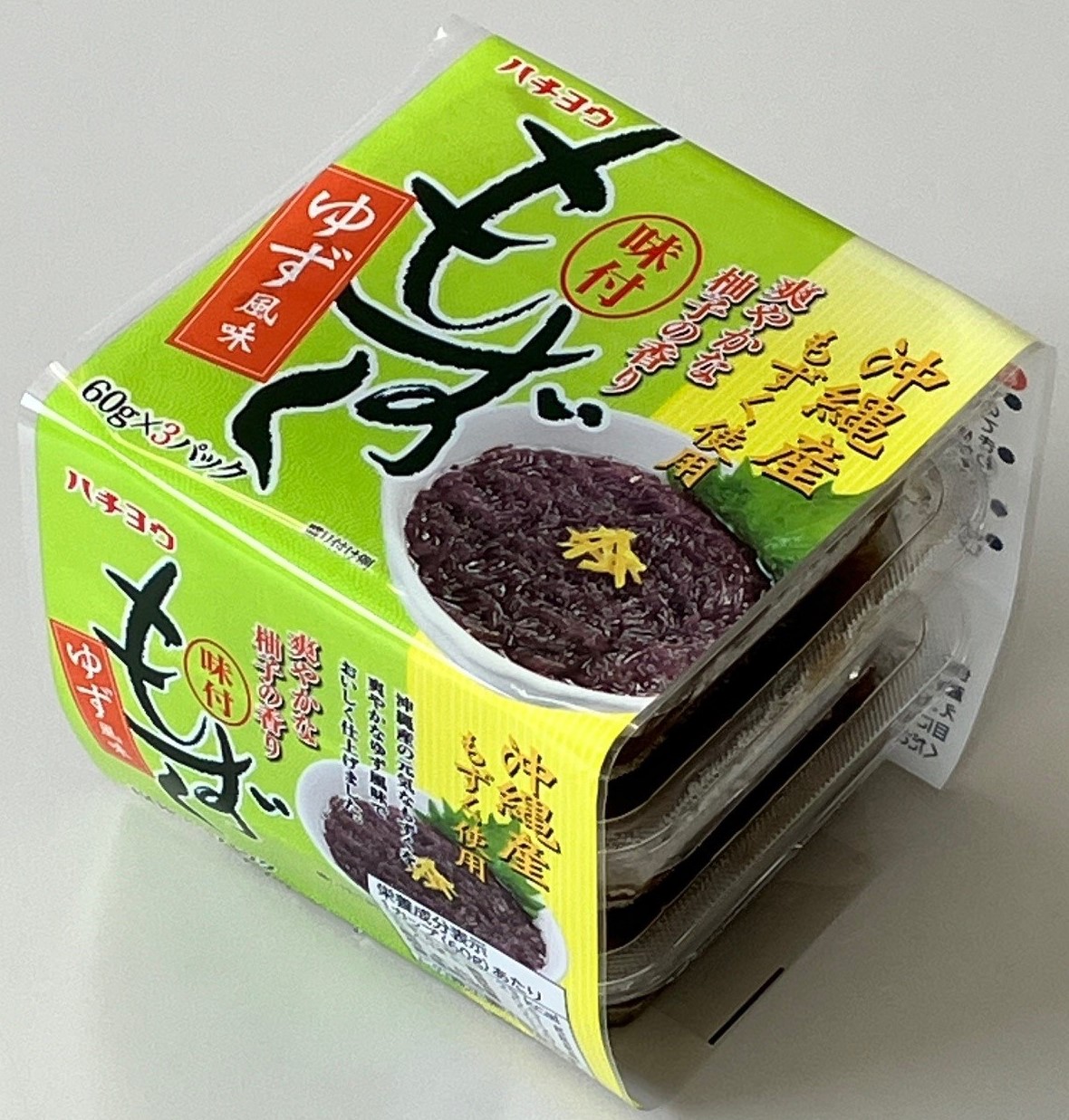味付もずくゆず風味