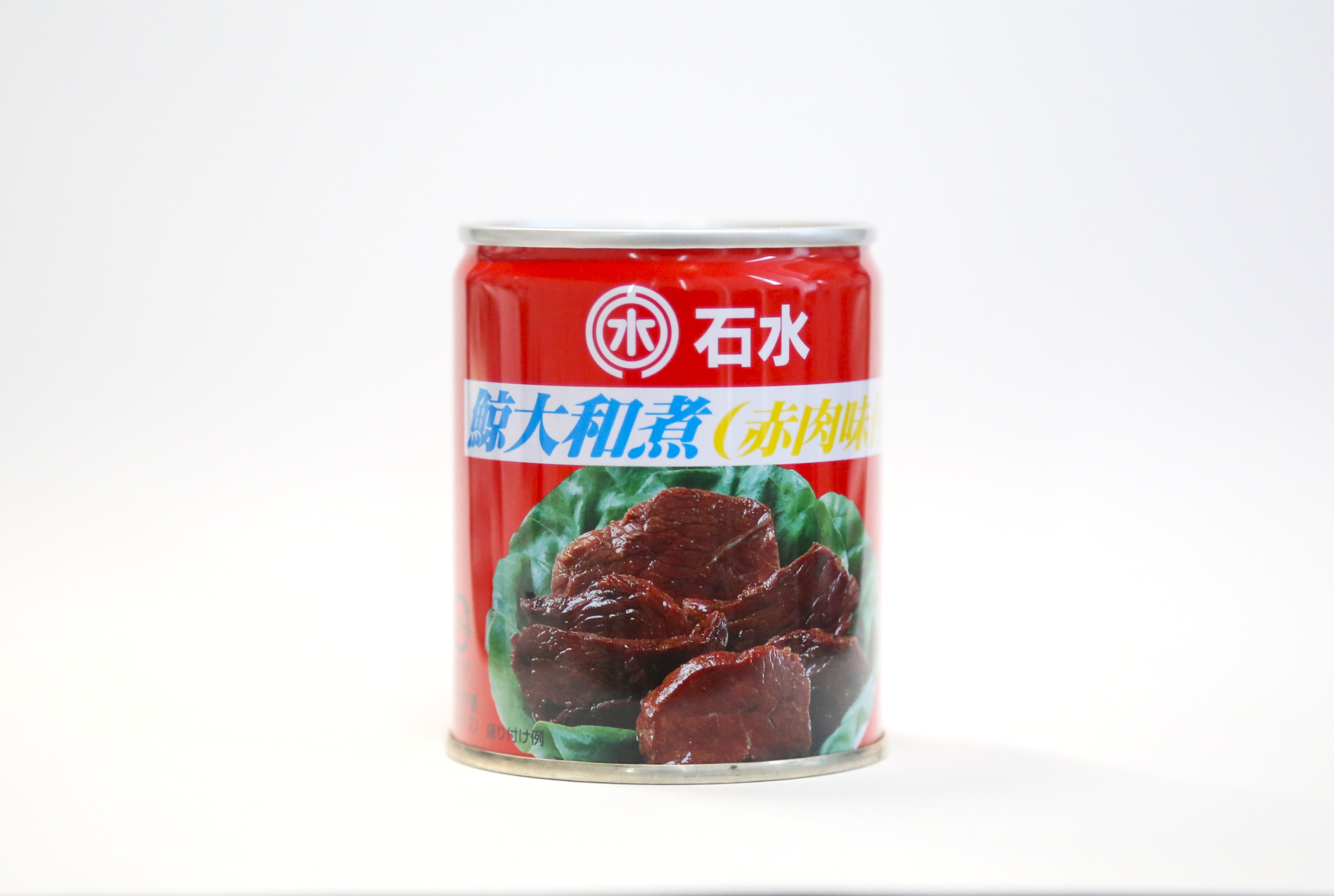 鯨大和煮7号缶