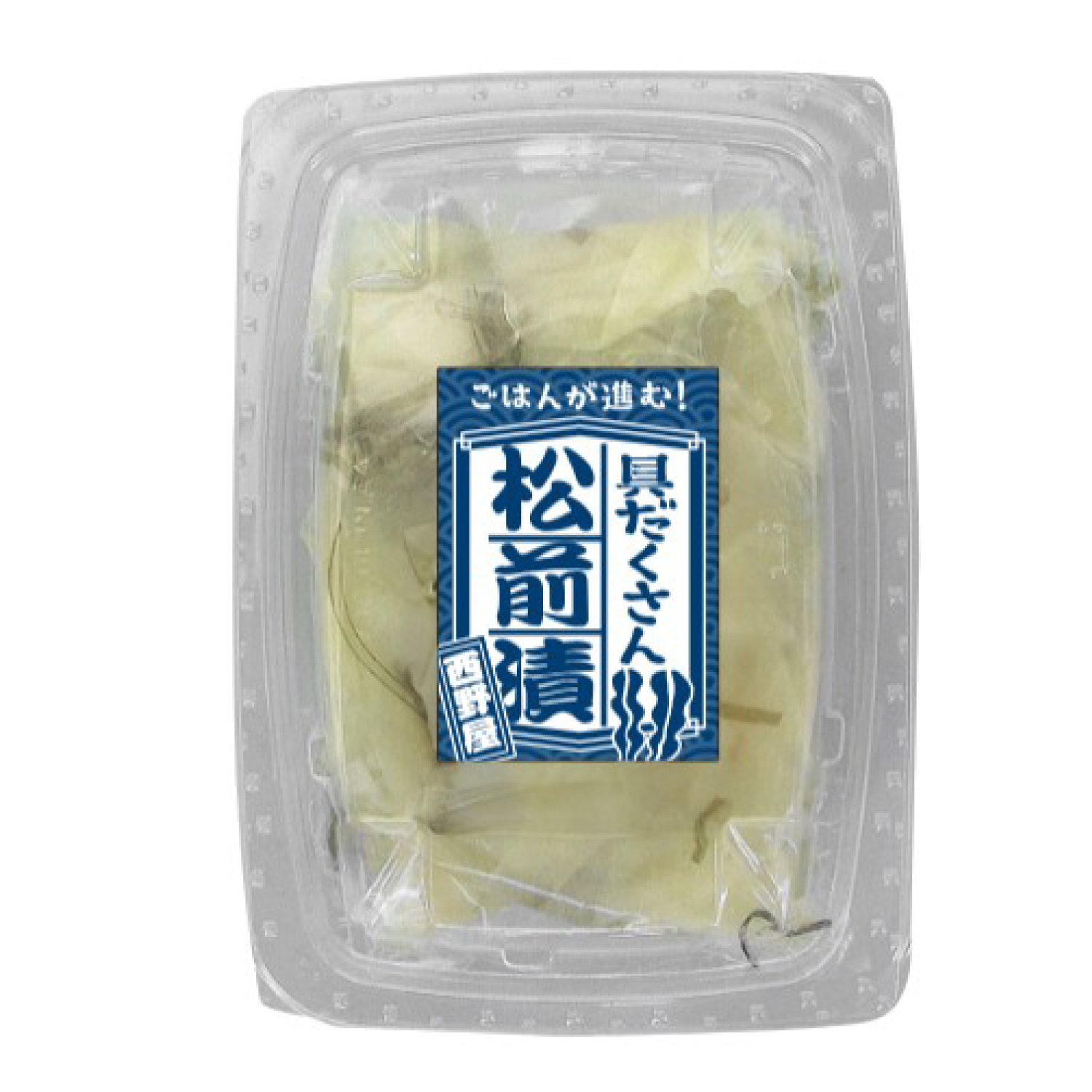 具だくさん松前漬