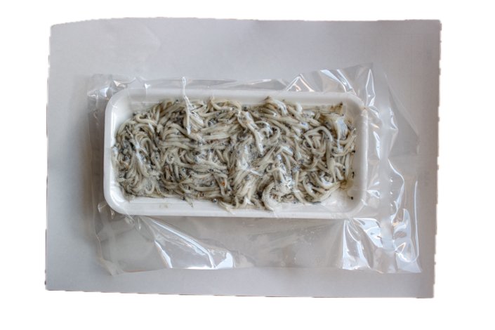 宮城県産 北限の生しらす100g