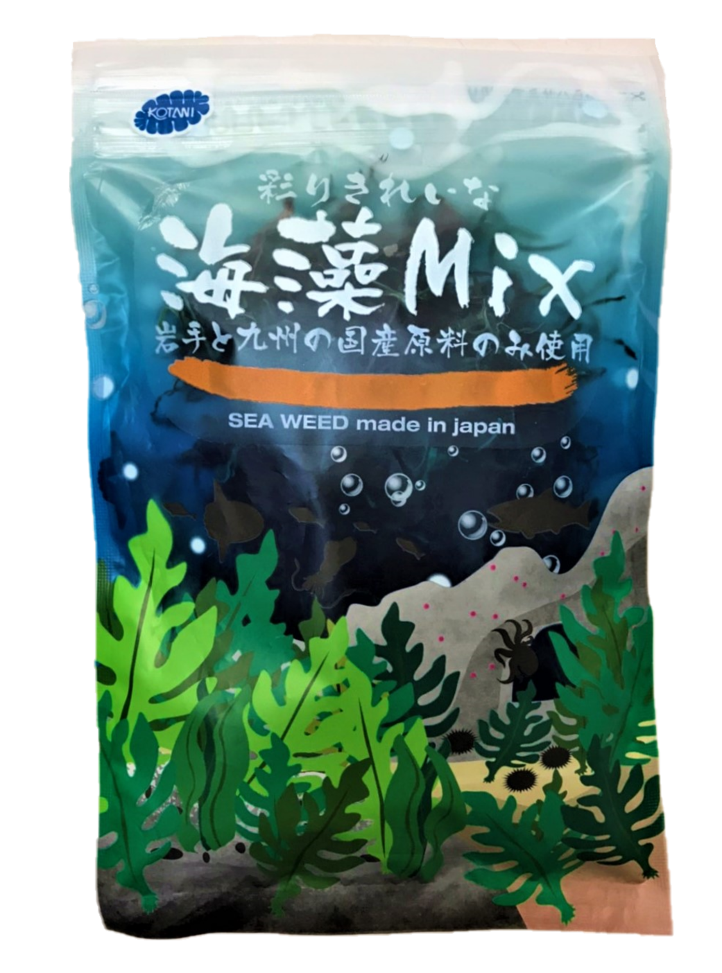 彩りきれいな海藻Mix