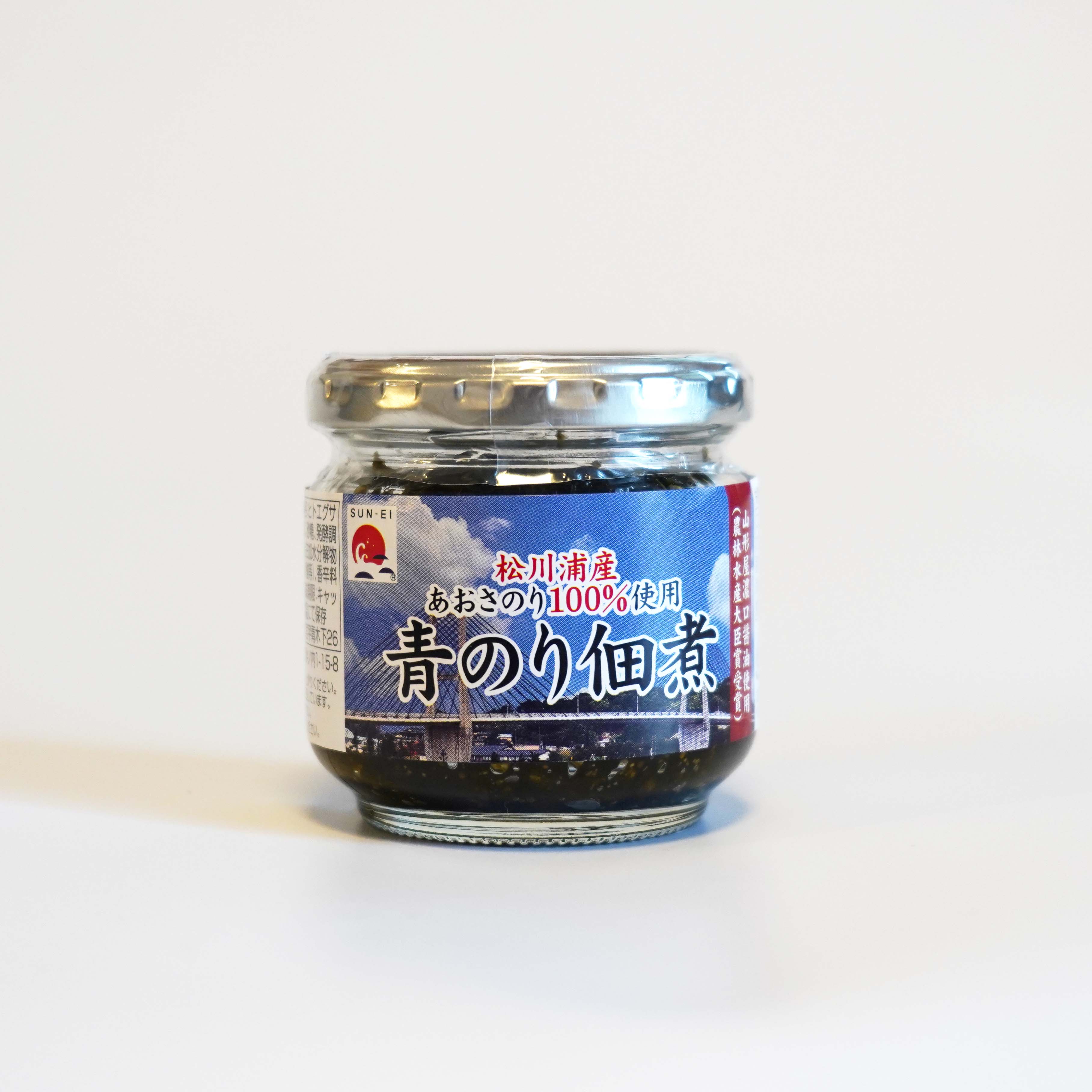 松川浦産青のり佃煮