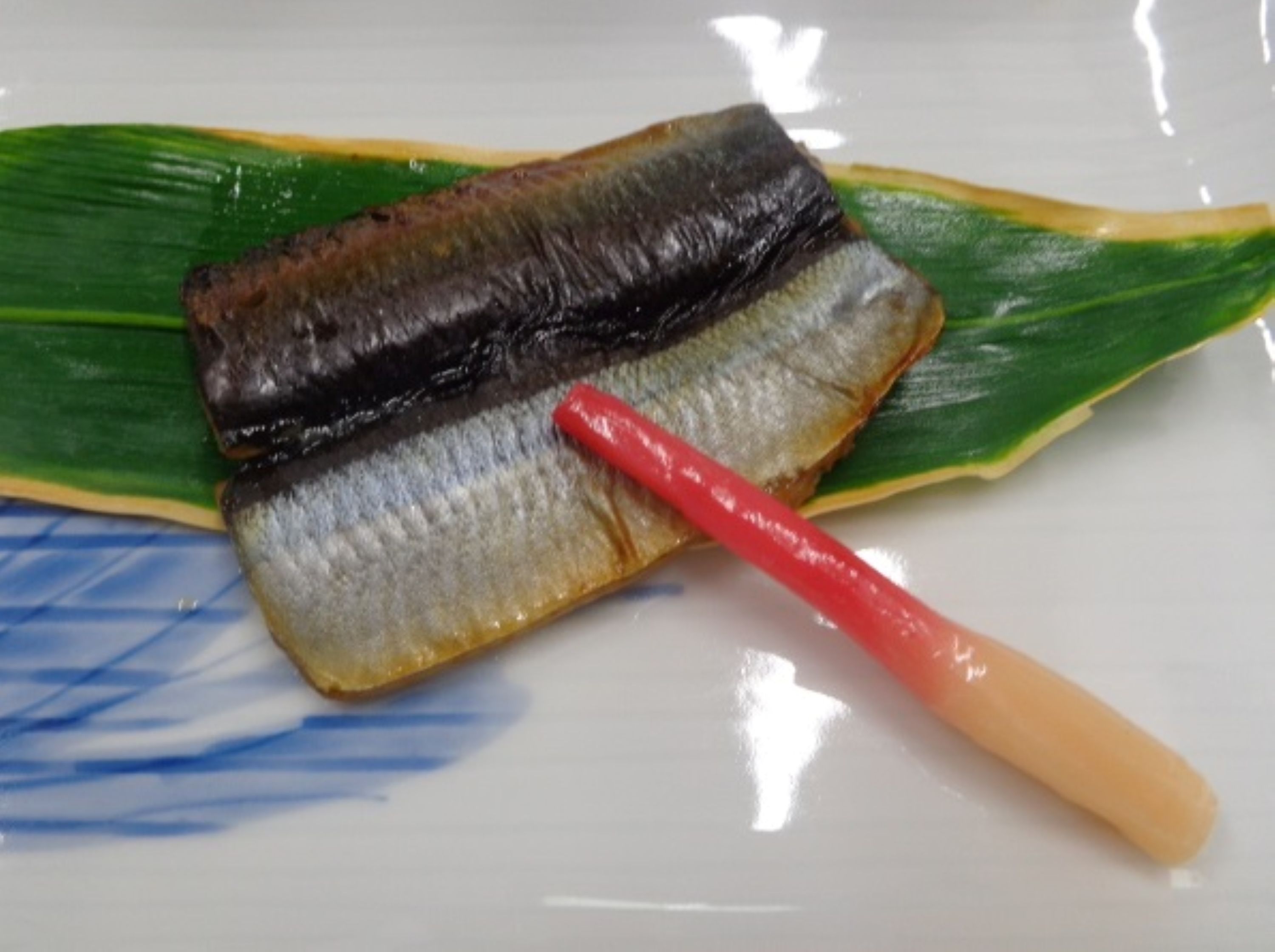 サンマ開きかまくら漬