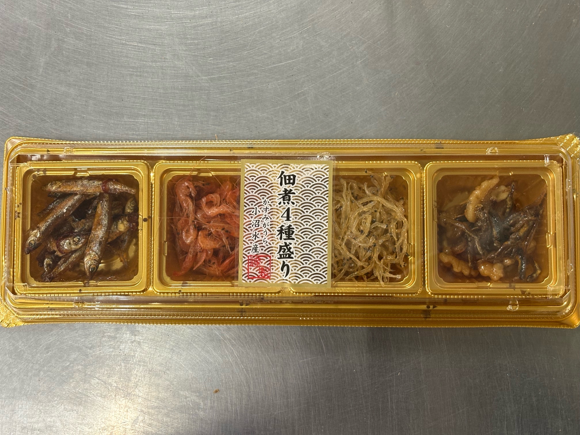 佃煮４種盛り