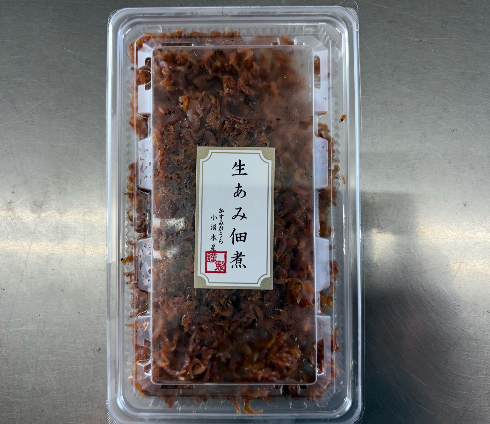 生あみ佃煮