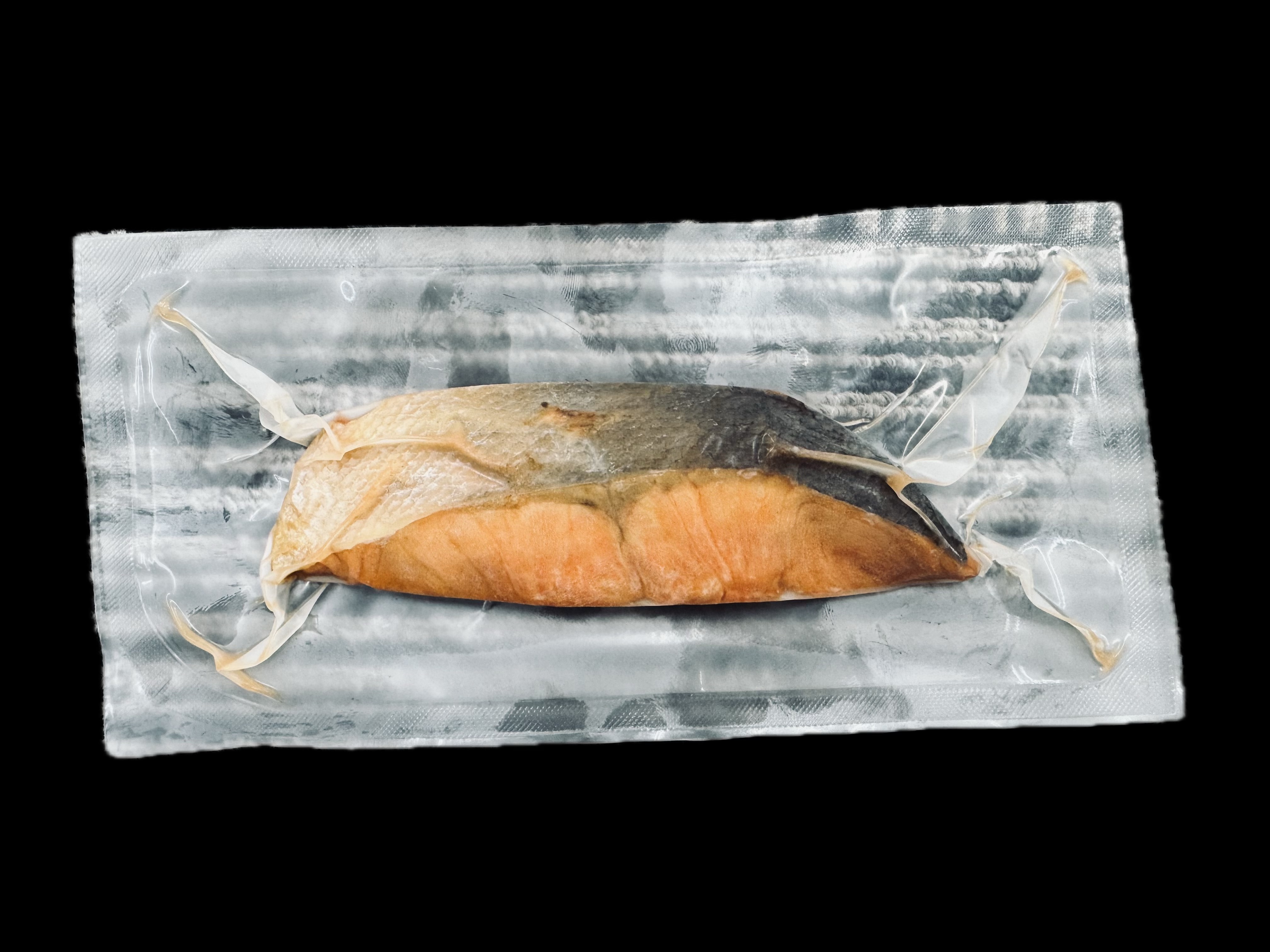 骨まで食べれる、銀鮭切り身