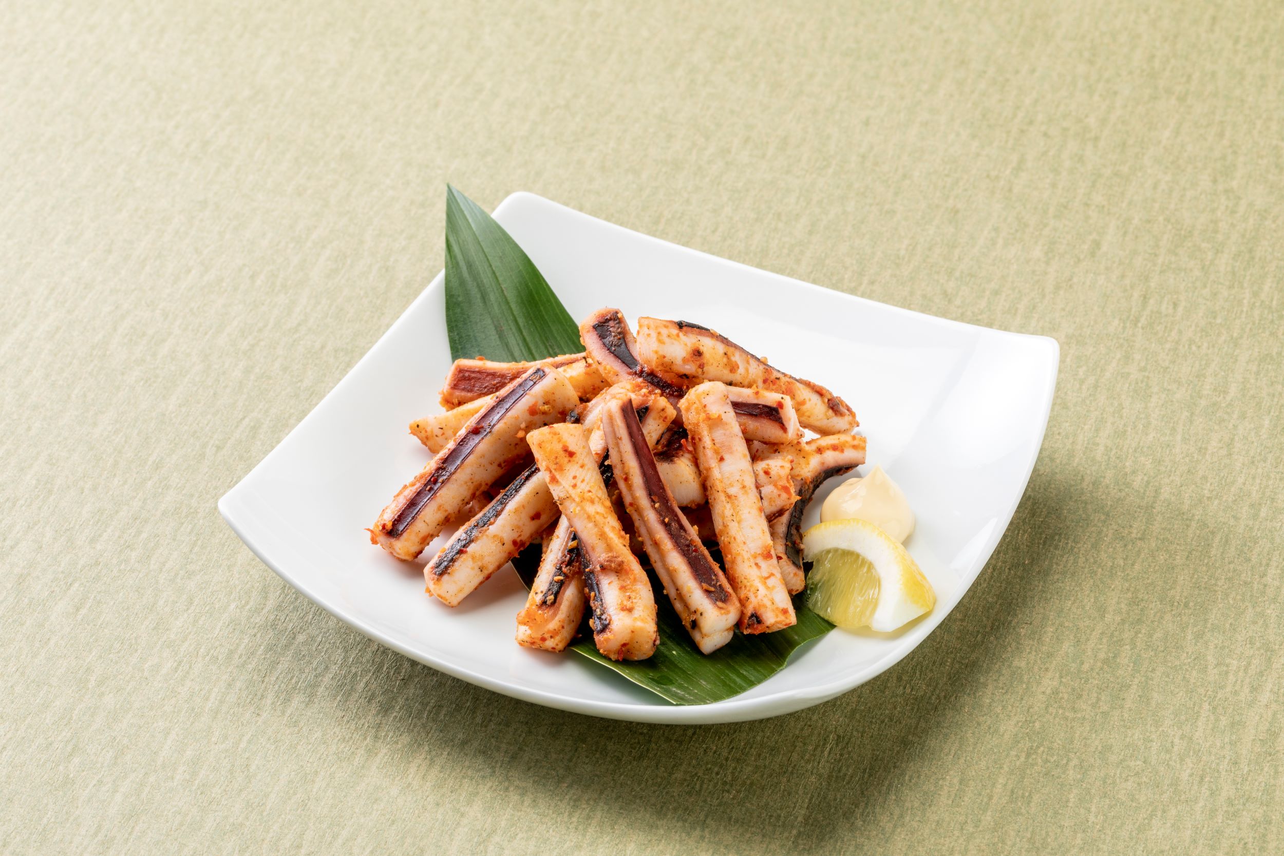 いかの七味焼き（八幡屋磯五郎七味使用）