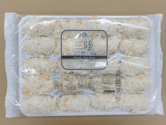 三陸産生かきフライ 25g